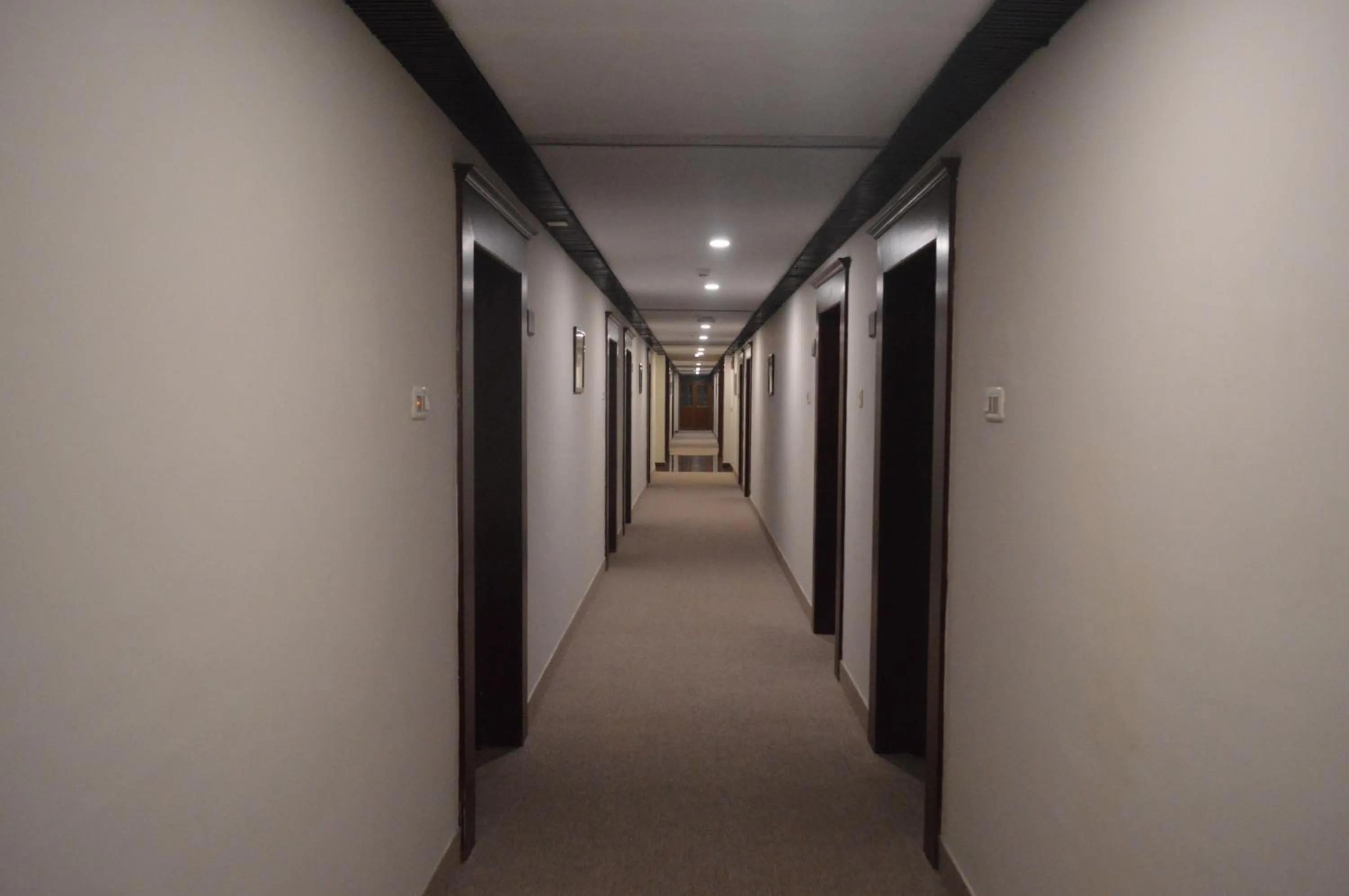 Lobby or reception in Hotel Aida