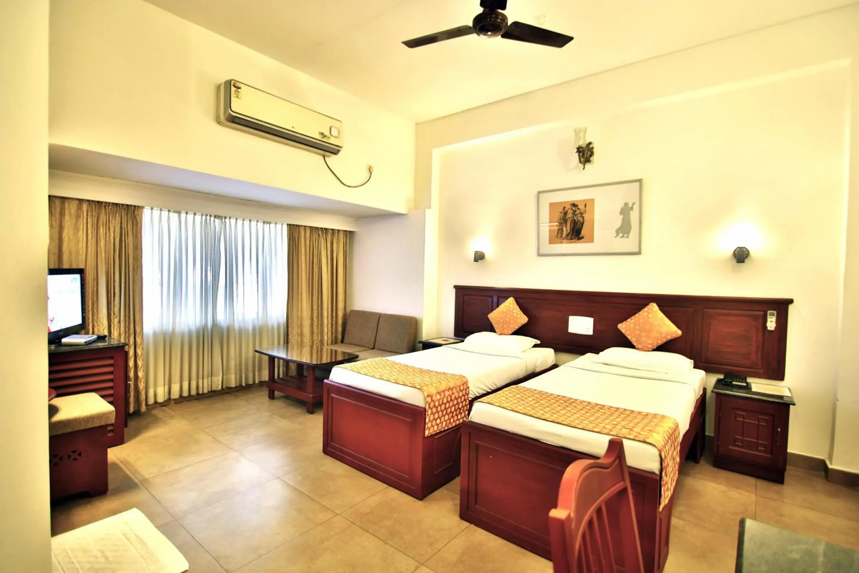 Standard Twin Room in Hotel Aida Standard Twin Room in Hotel Aida