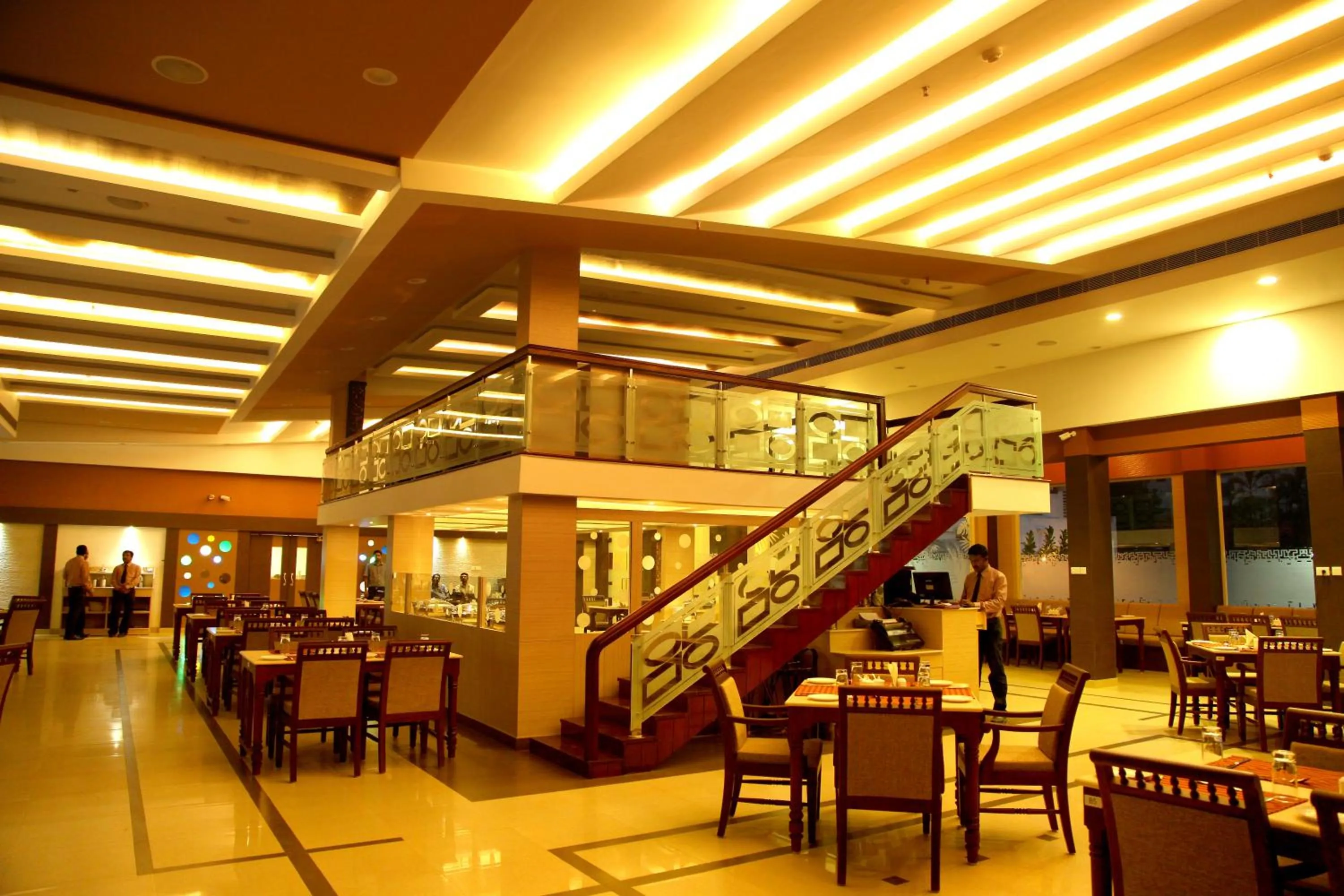 Restaurant/places to eat in Hotel Aida