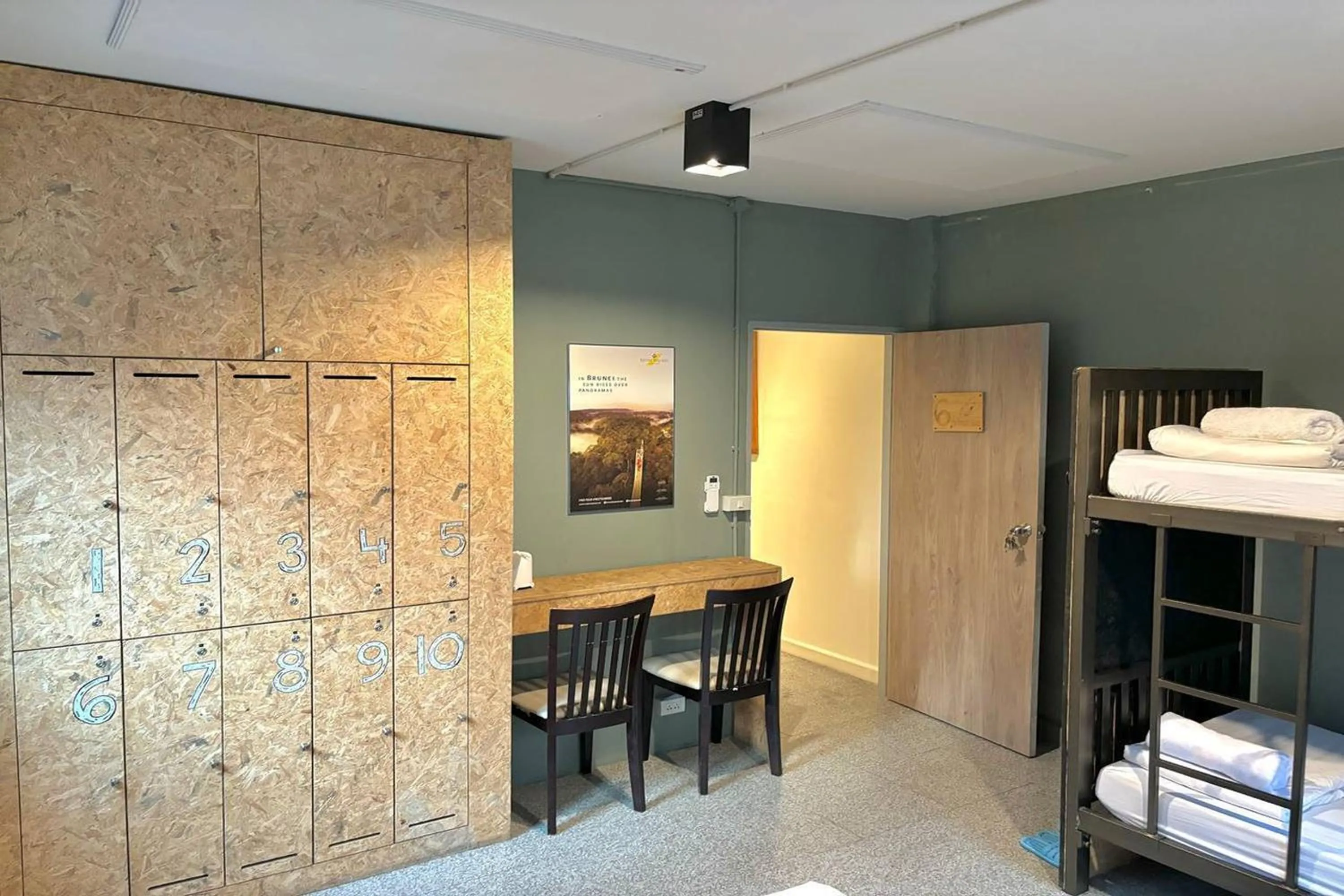 Seating area in FORESTTEL.BKK