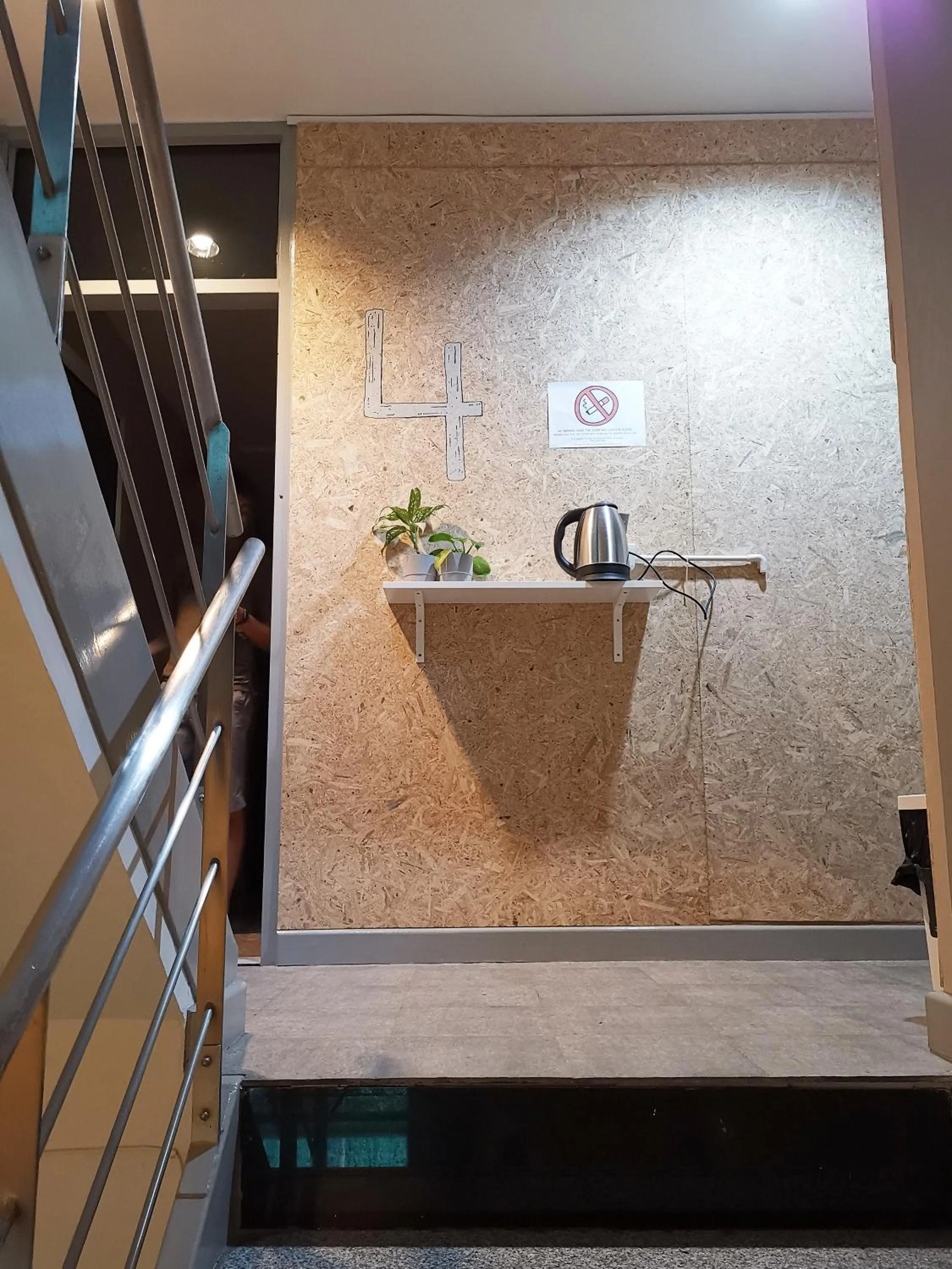 Coffee/tea facilities in FORESTTEL.BKK