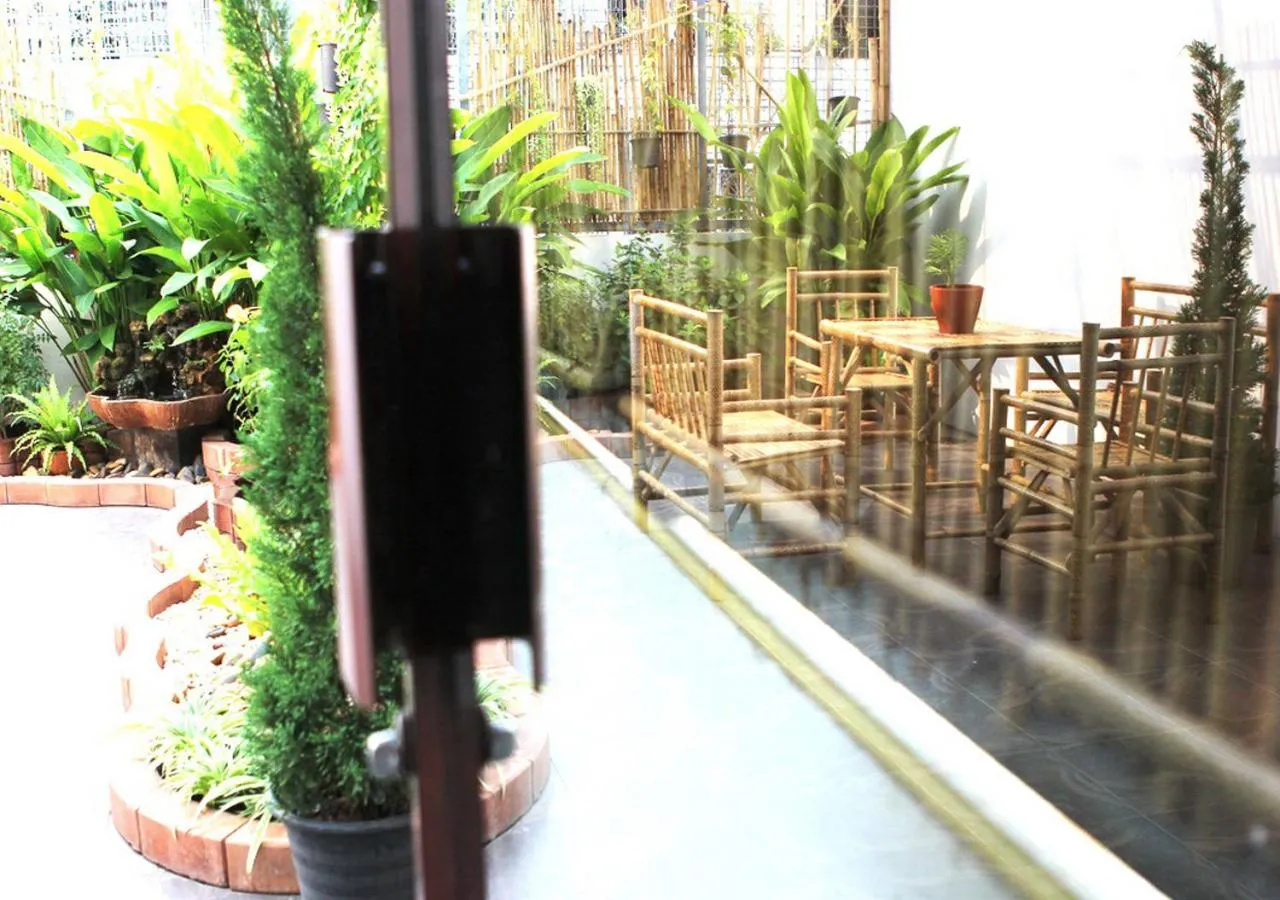 Garden in FORESTTEL.BKK