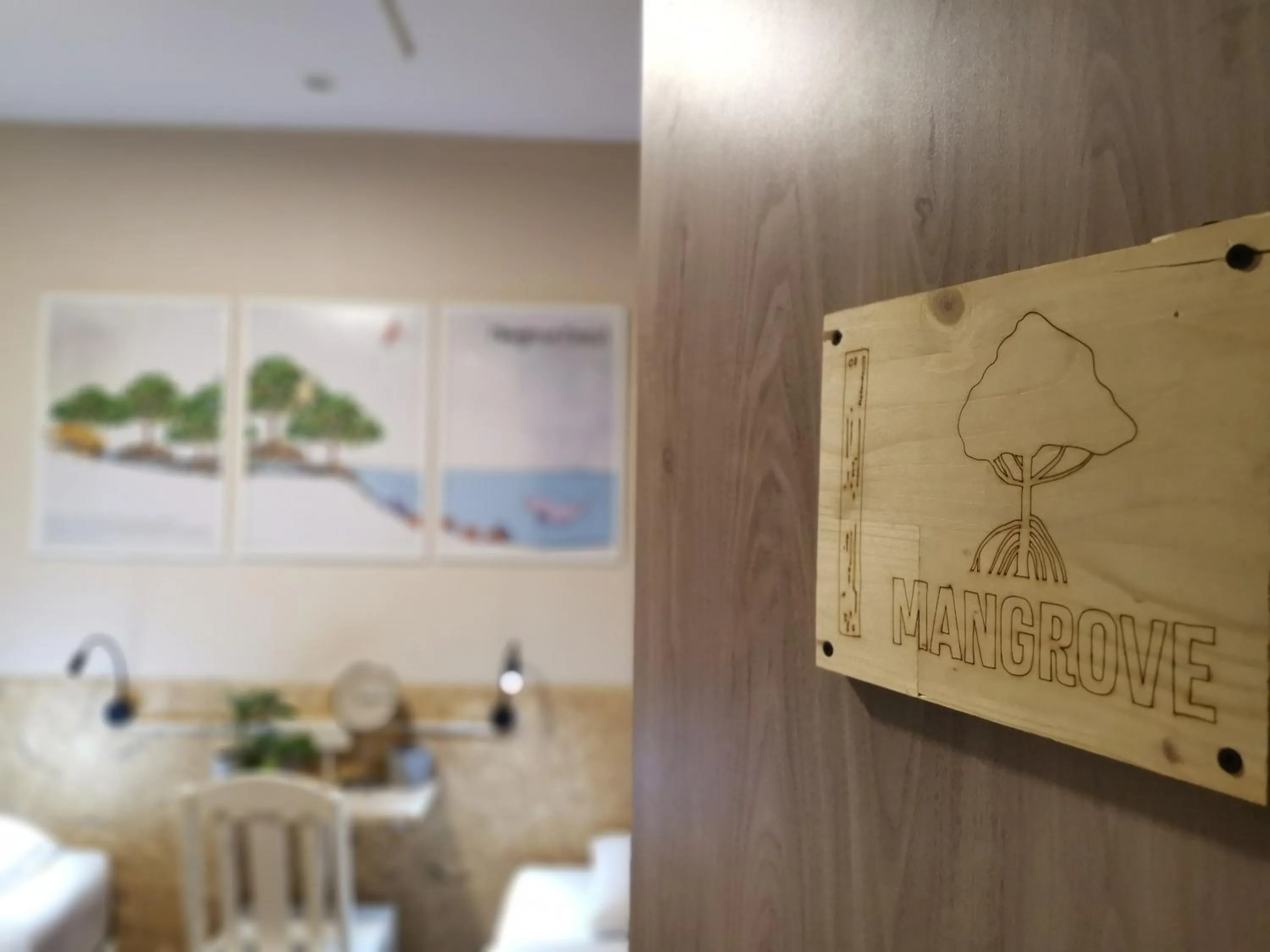 Property logo or sign in FORESTTEL.BKK