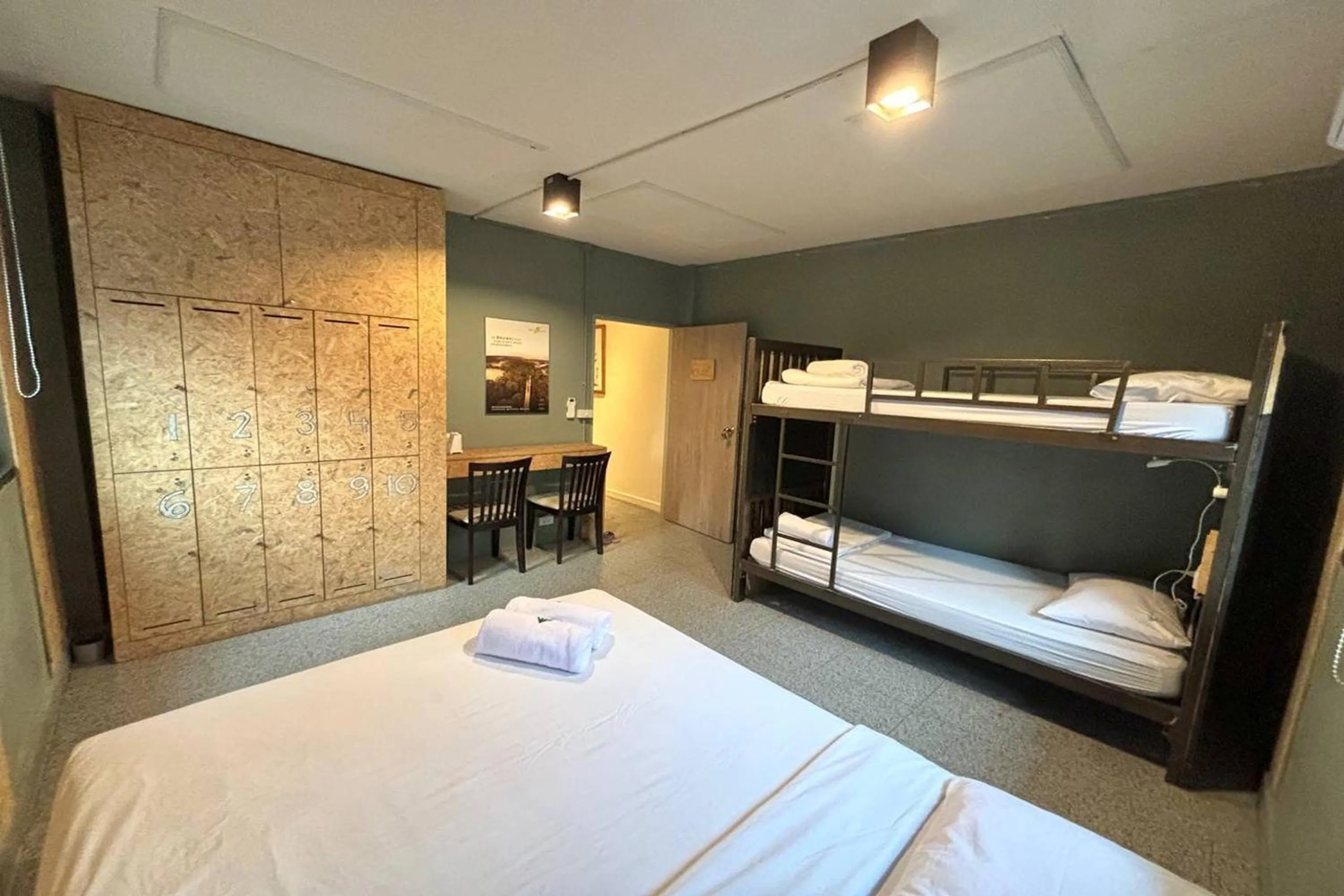 Bed in FORESTTEL.BKK