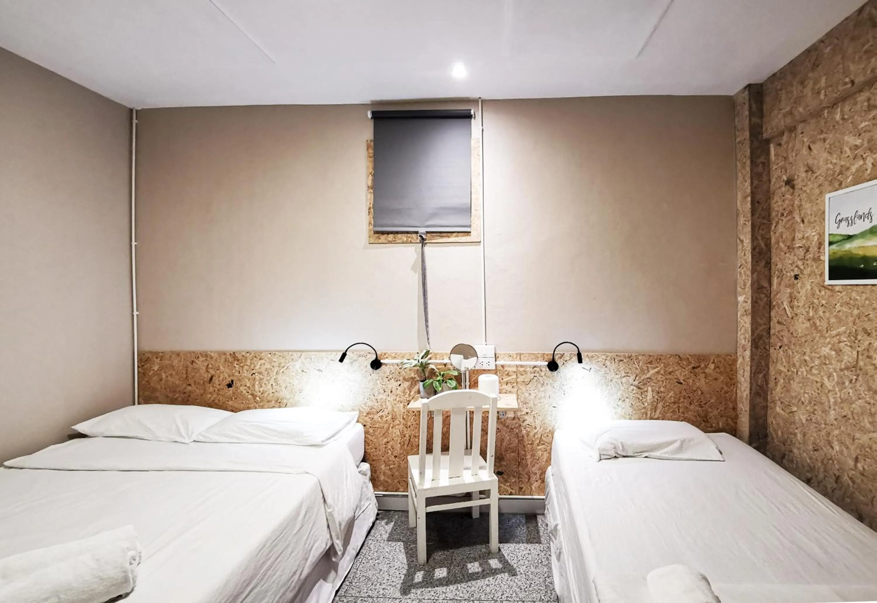 Bed in FORESTTEL.BKK