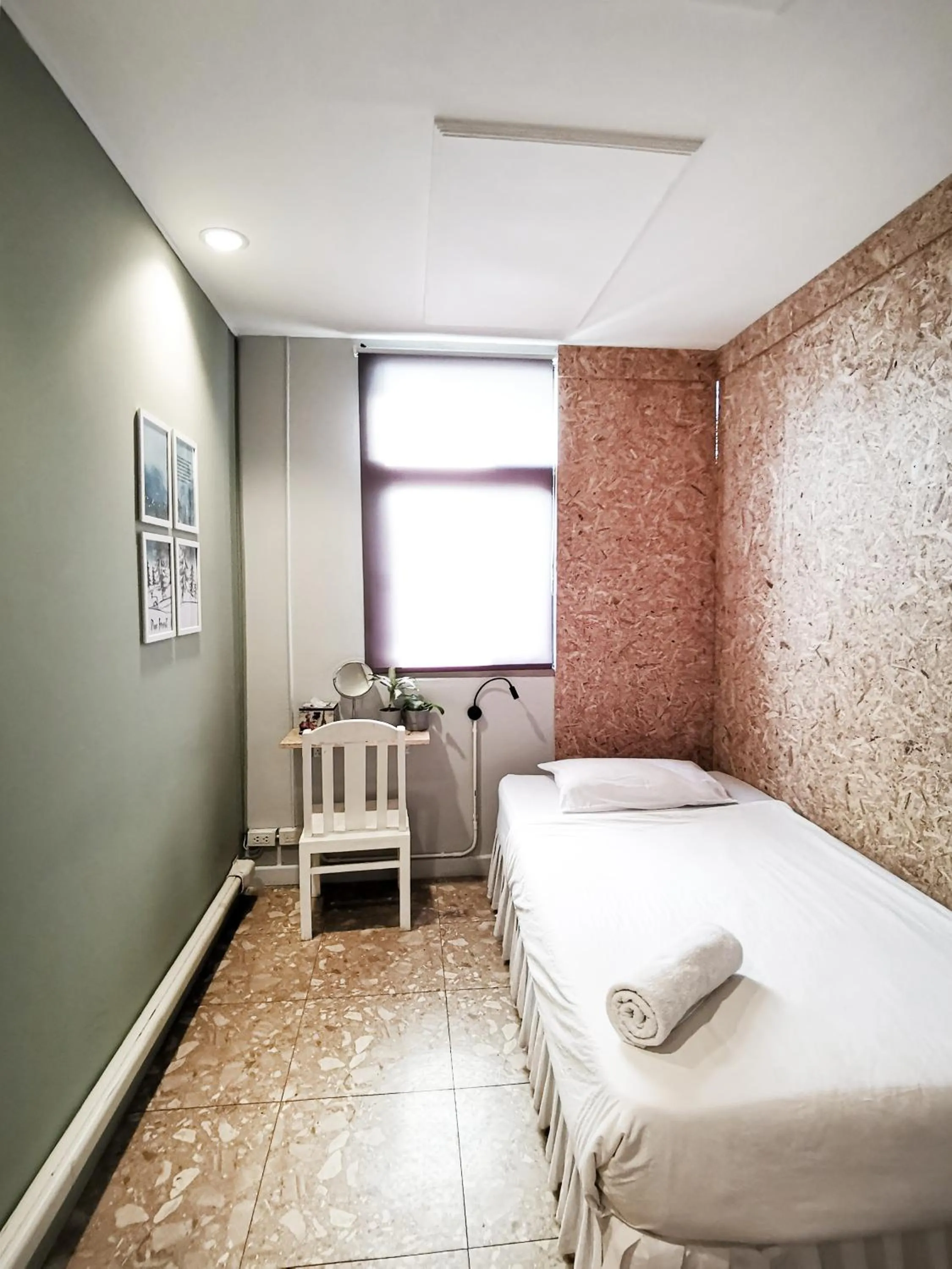 Bed in FORESTTEL.BKK