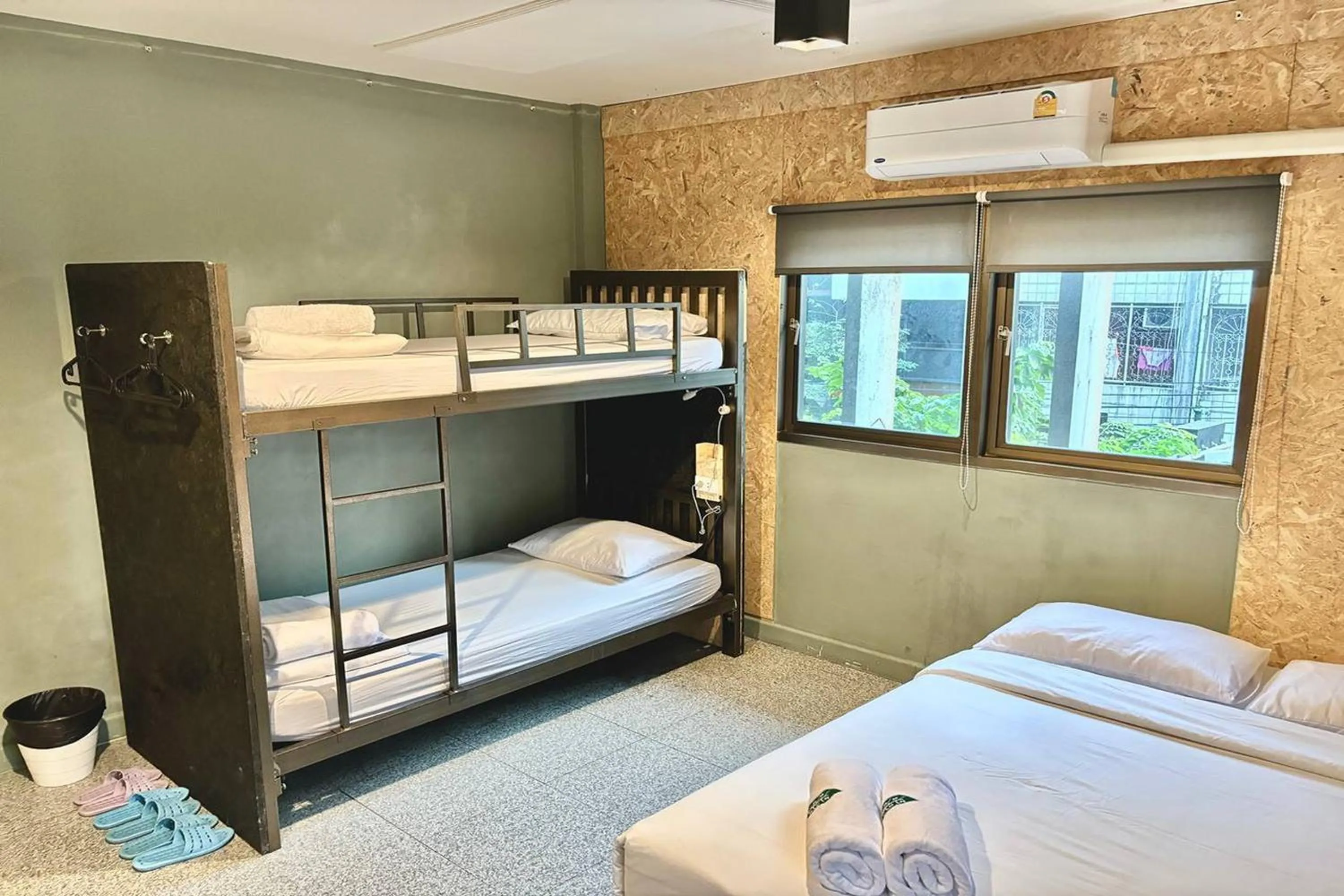 Bed in FORESTTEL.BKK