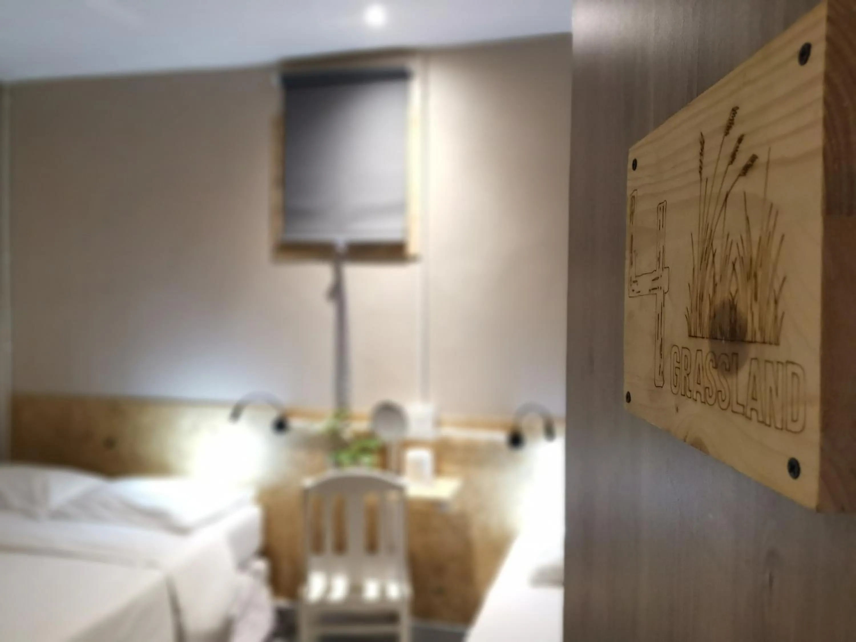 Bed in FORESTTEL.BKK