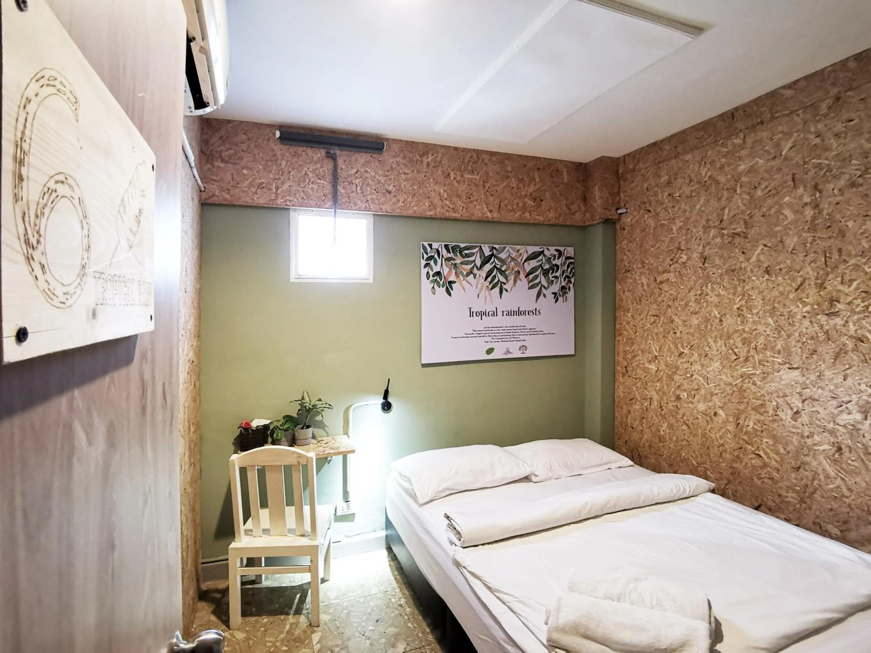 Bed in FORESTTEL.BKK