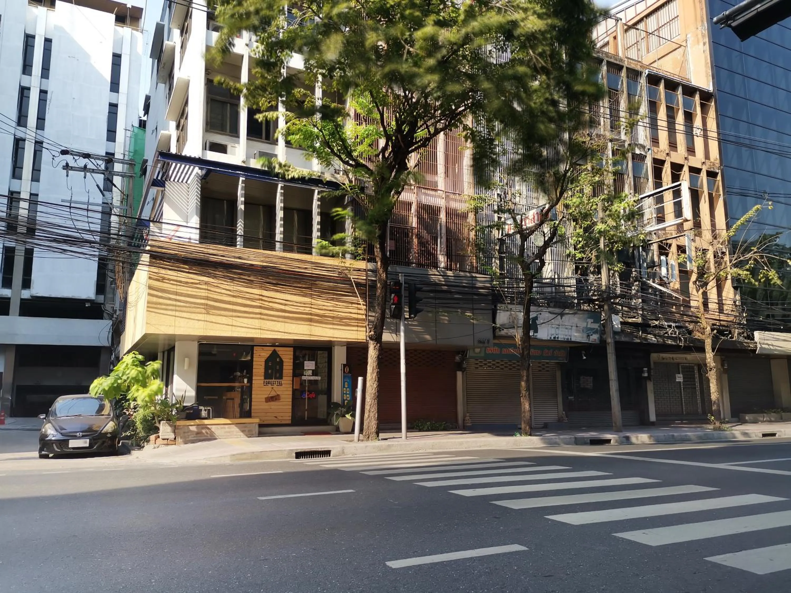 Property building in FORESTTEL.BKK