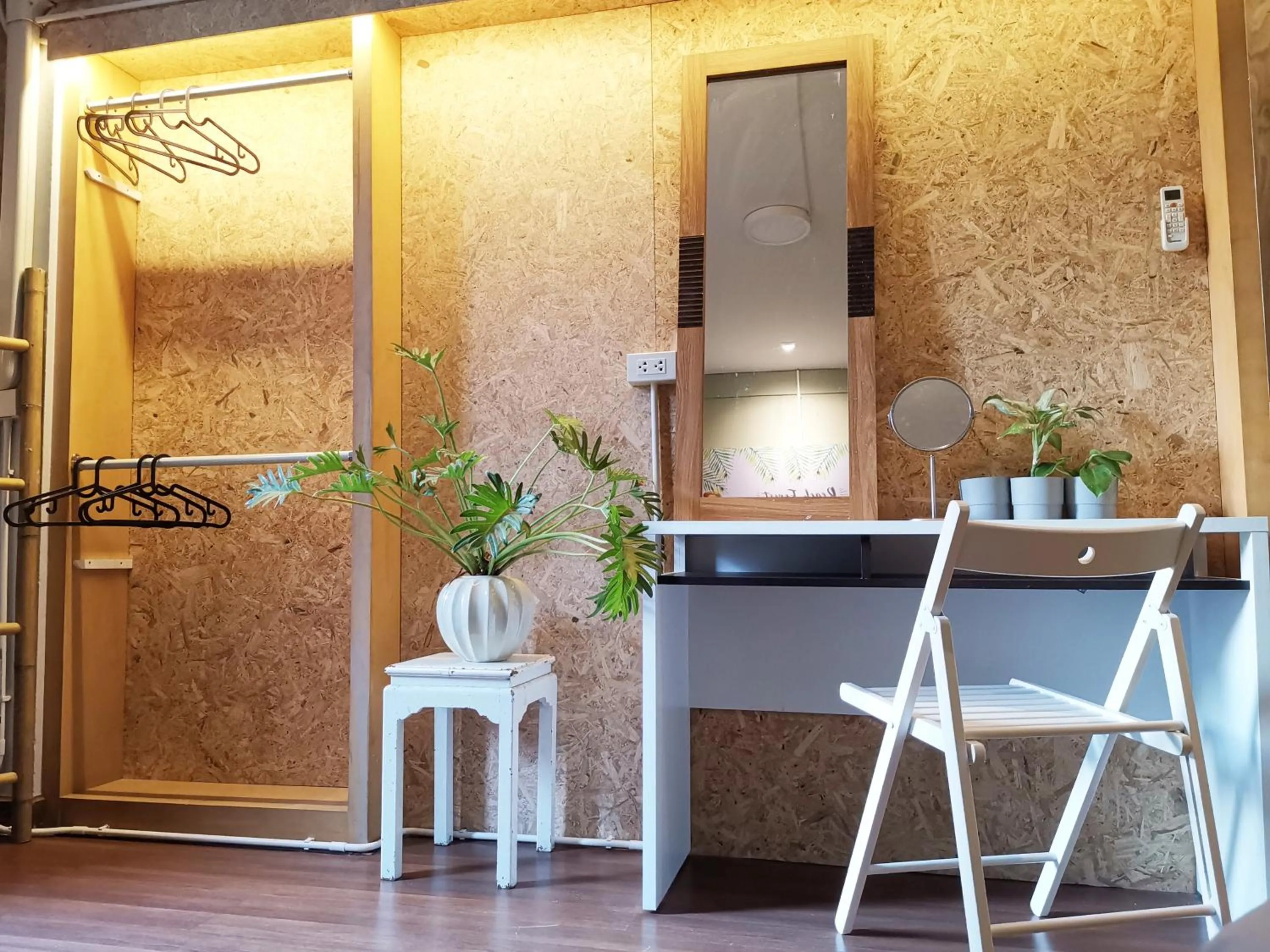 Bedroom in FORESTTEL.BKK