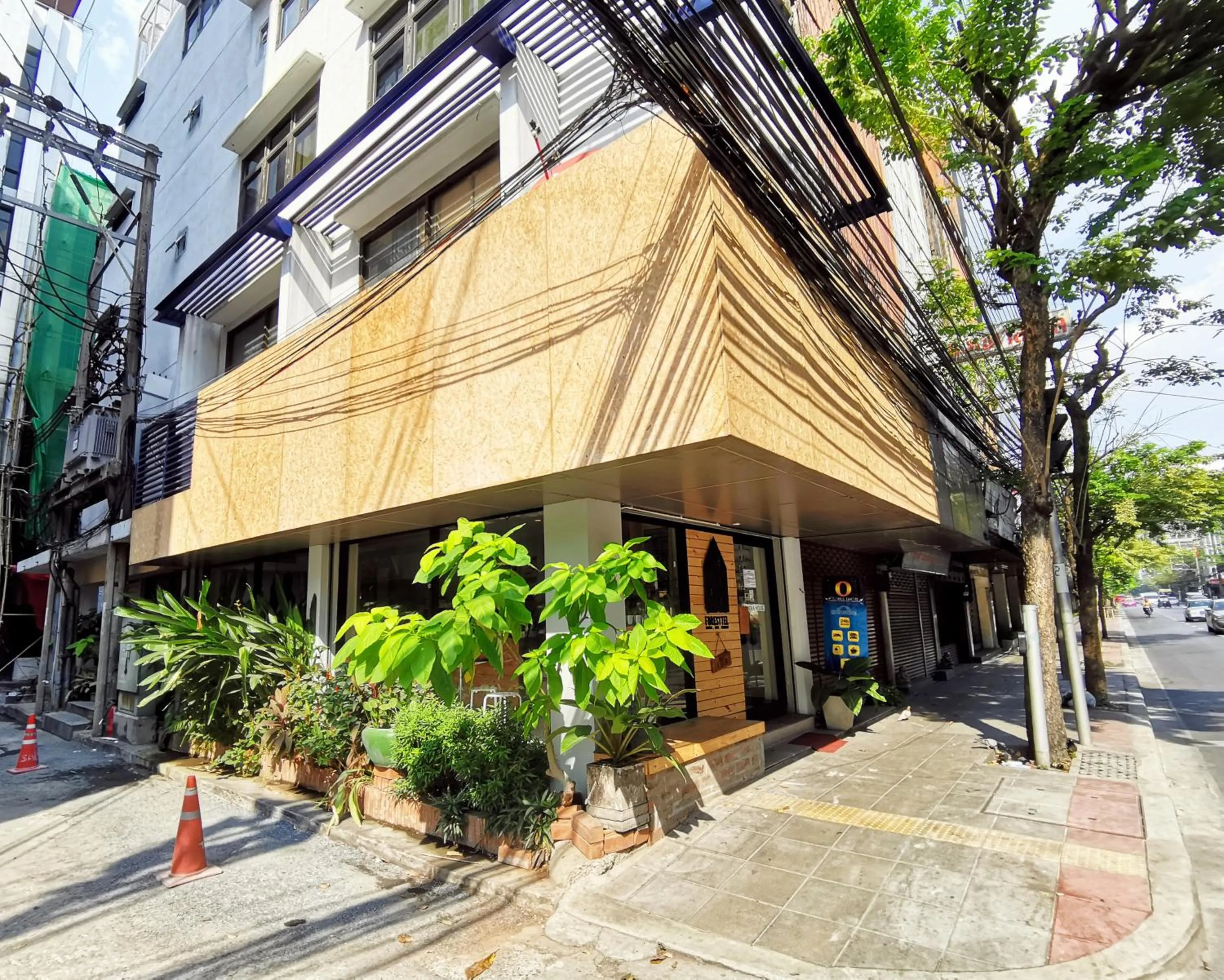 Facade/entrance in FORESTTEL.BKK