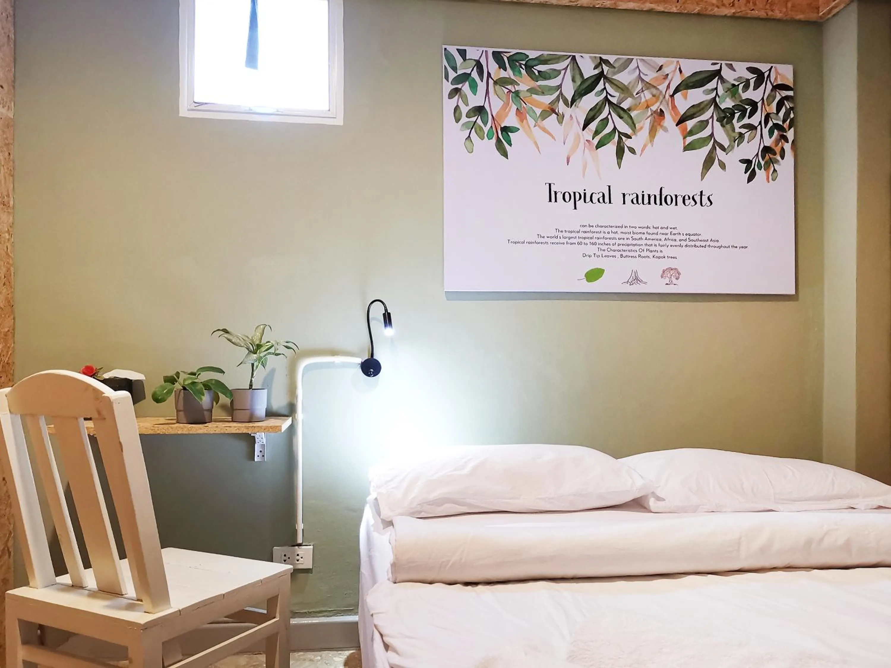 Photo of the whole room, Bed in FORESTTEL.BKK