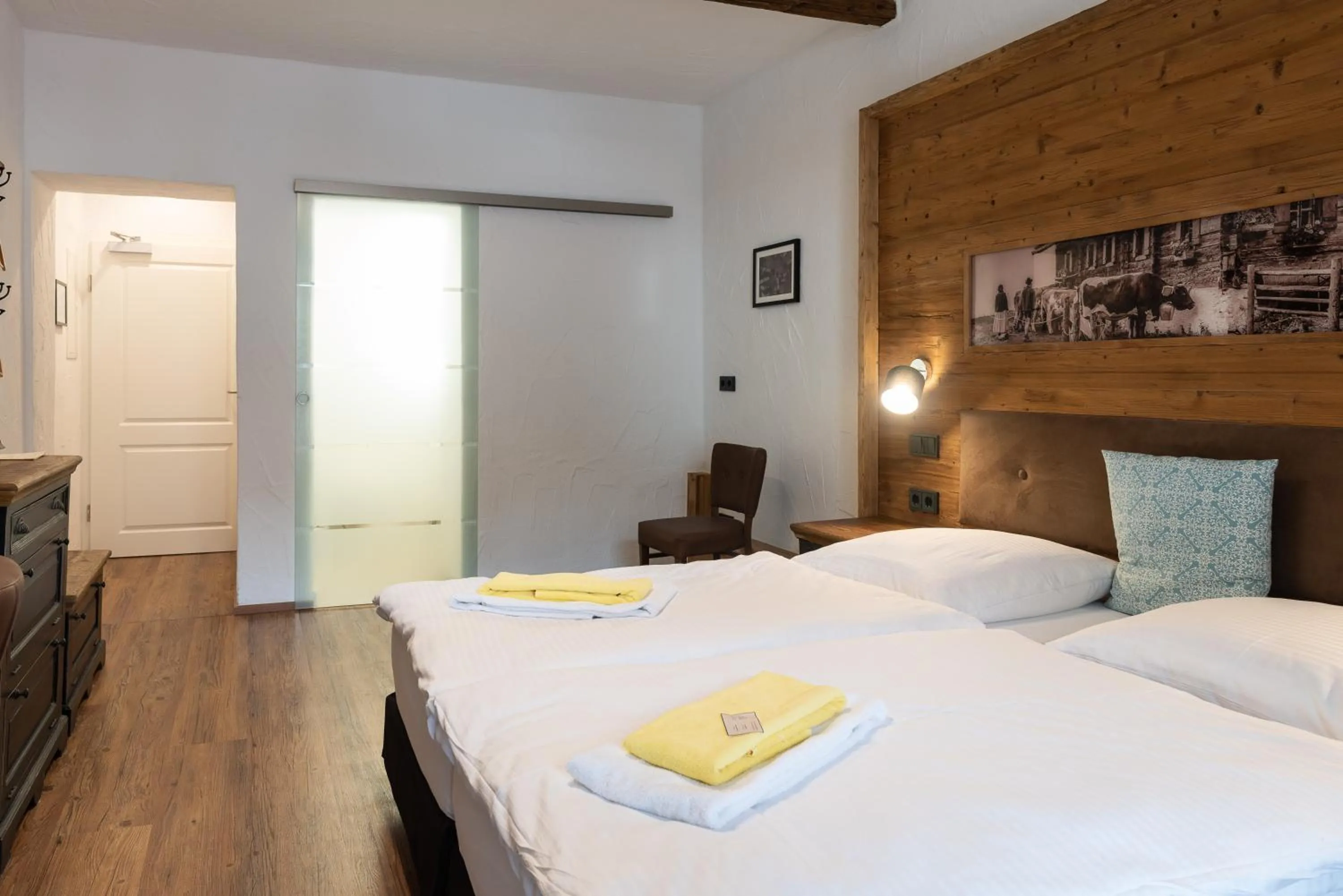 Double Room with Private Bathroom in Die Bruckmühle
