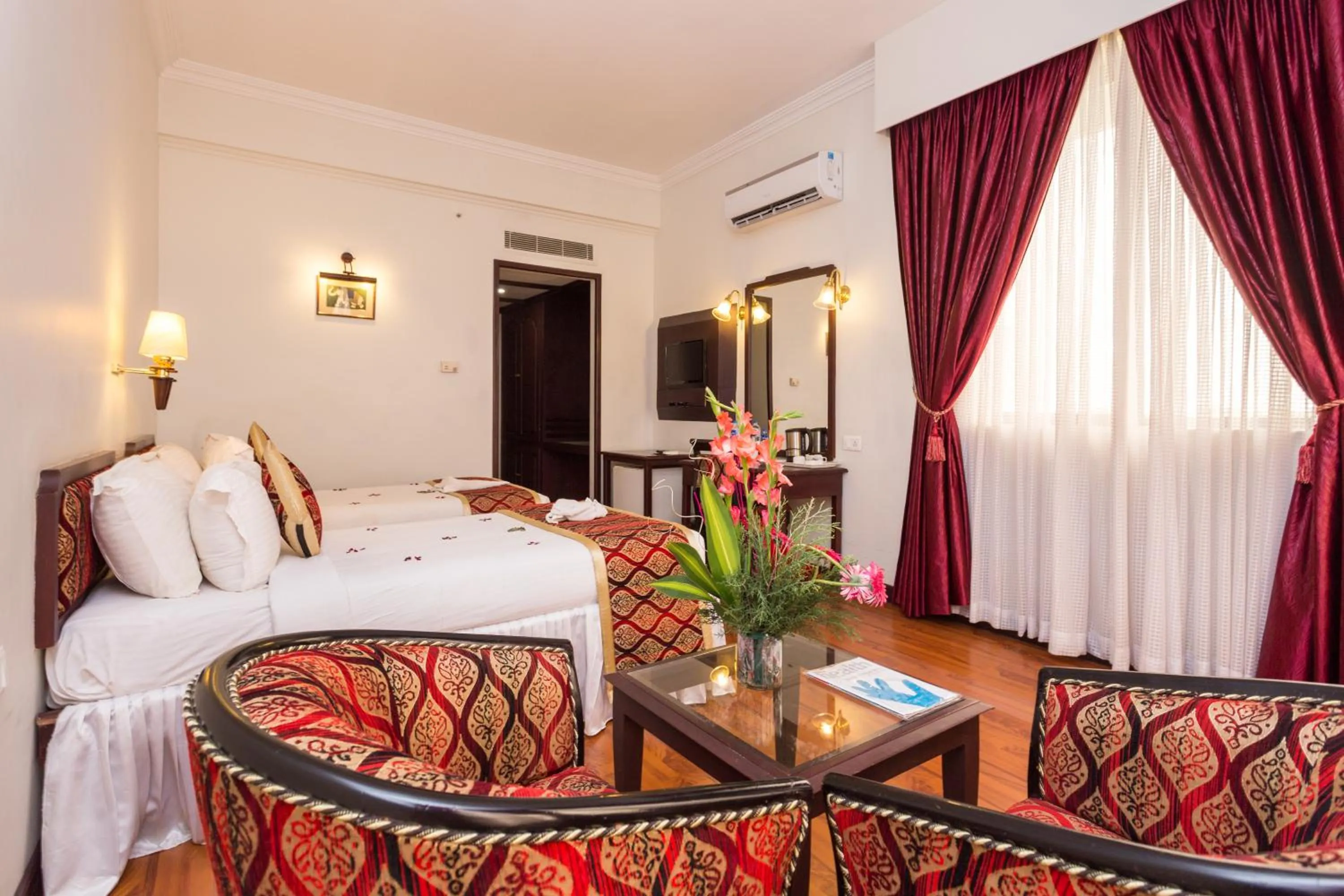 Bed in The Windsor Castle