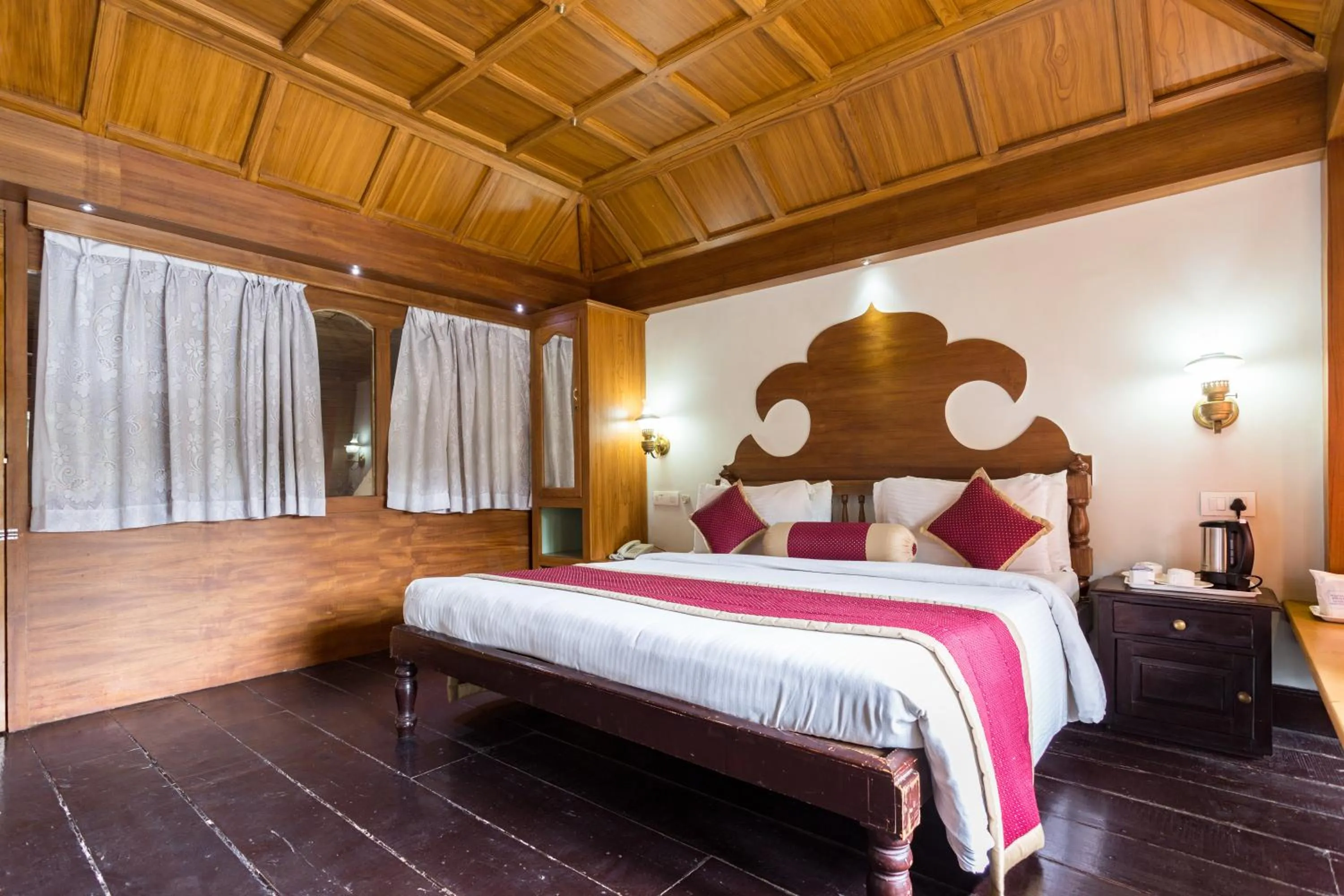 Bedroom, Bed in The Windsor Castle