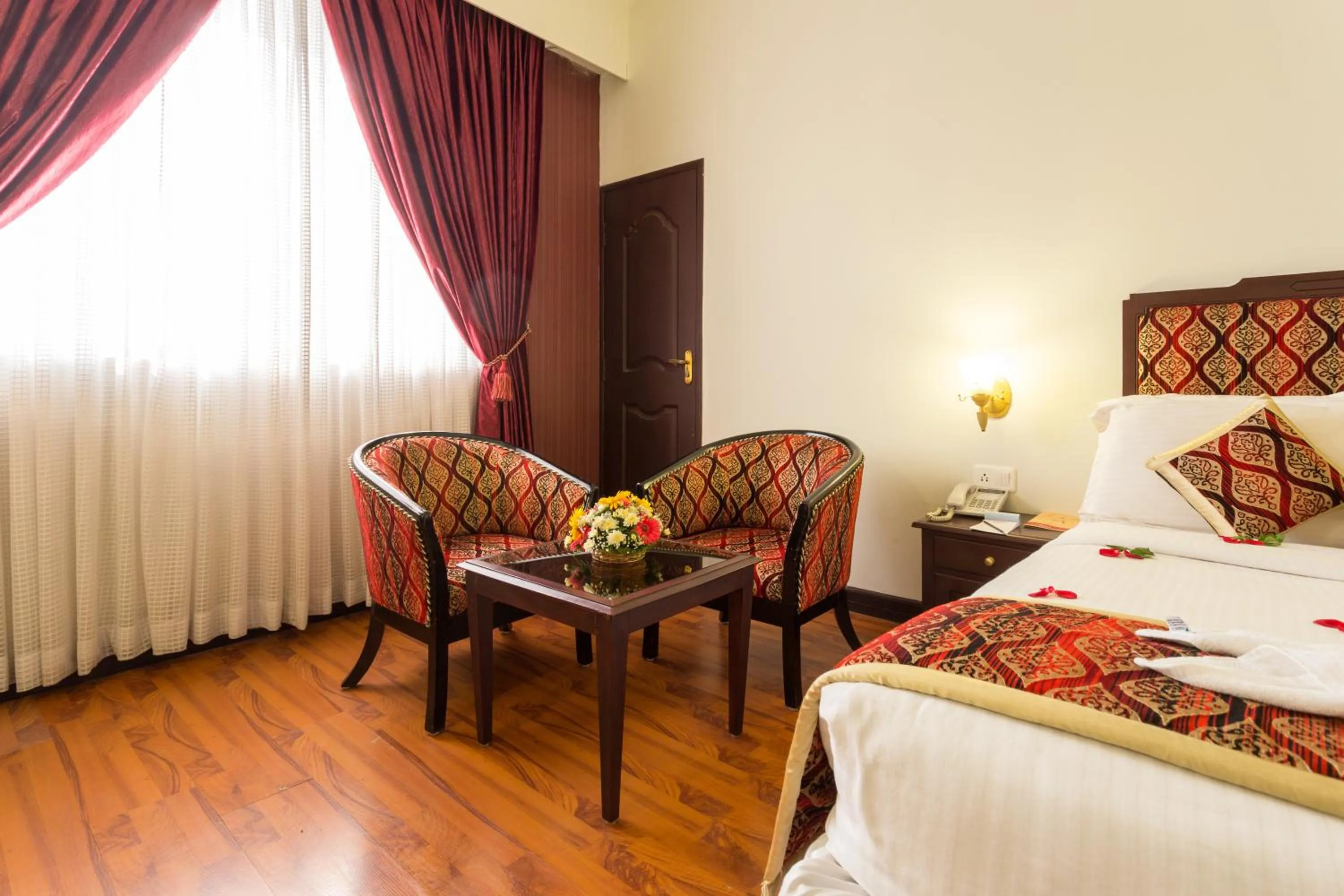 Bed in The Windsor Castle