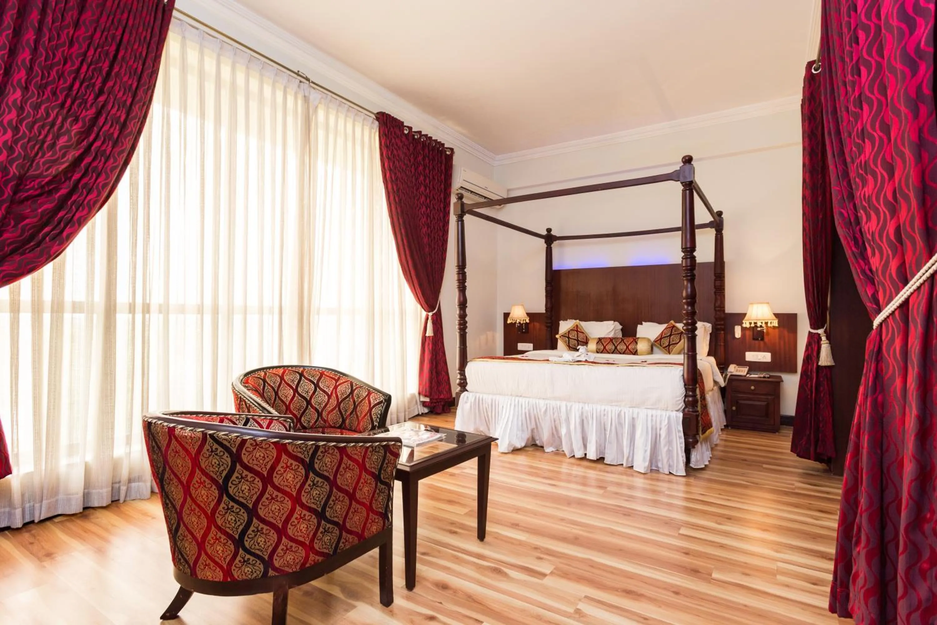 Bed in The Windsor Castle