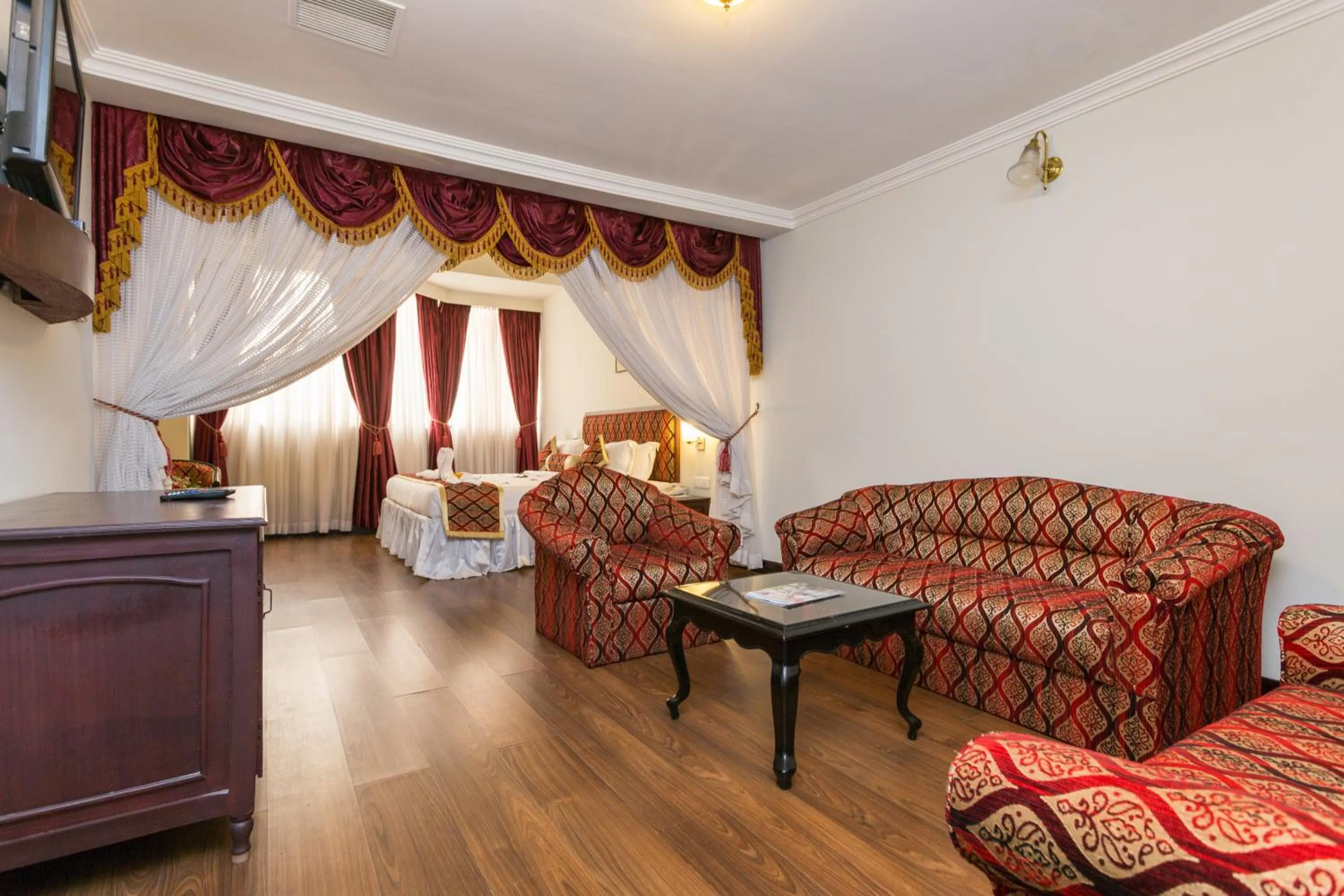 Bed in The Windsor Castle