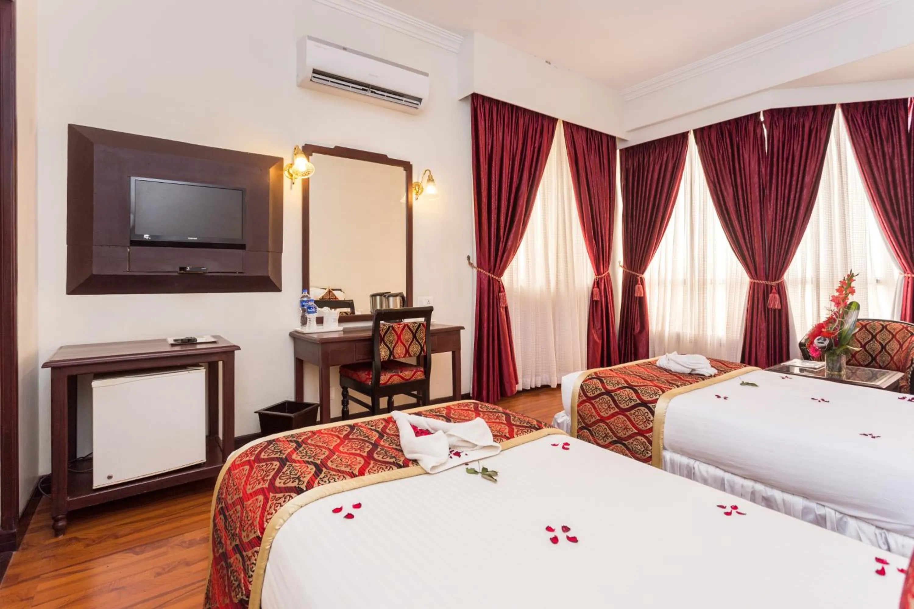 Bed in The Windsor Castle