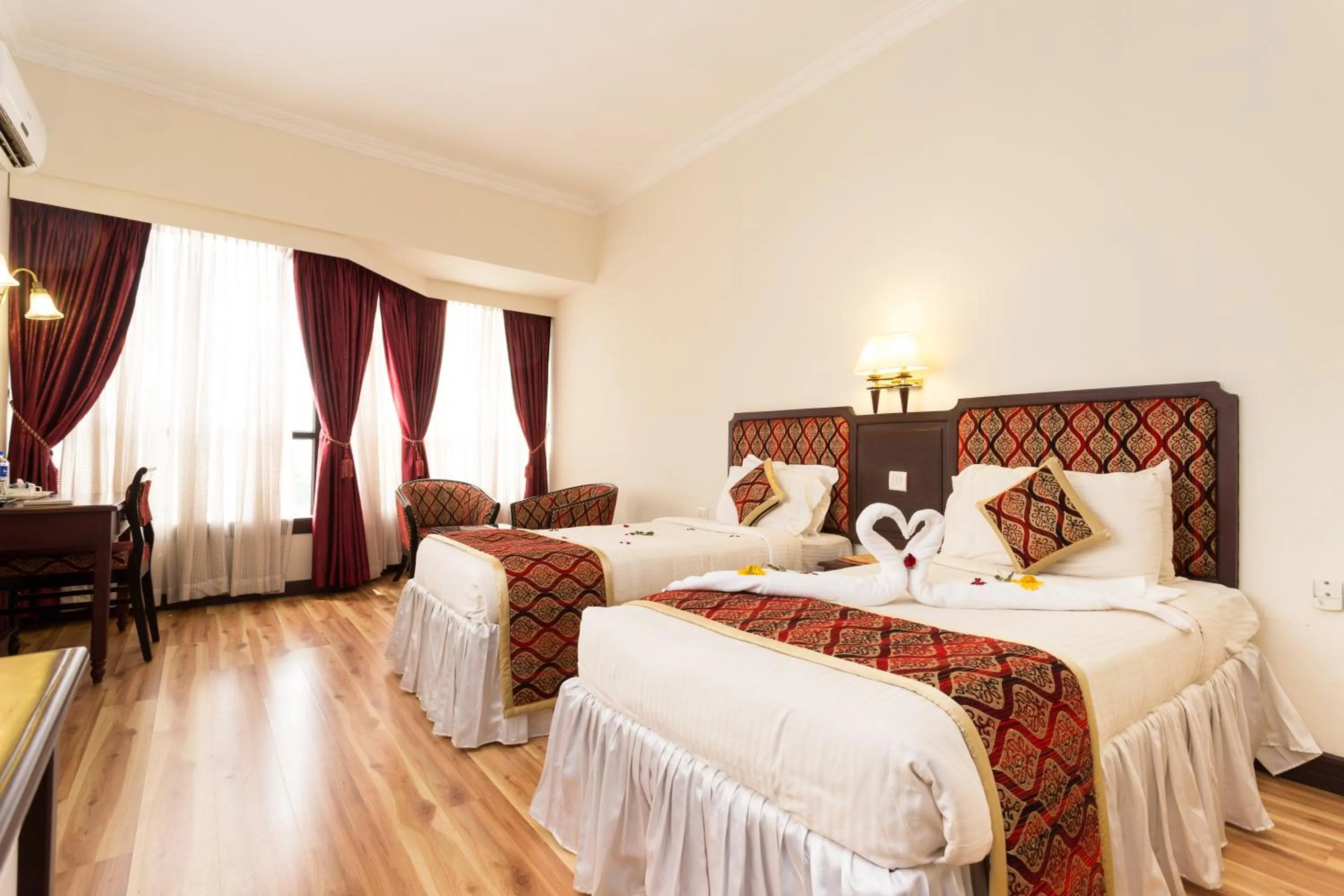 Bed in The Windsor Castle