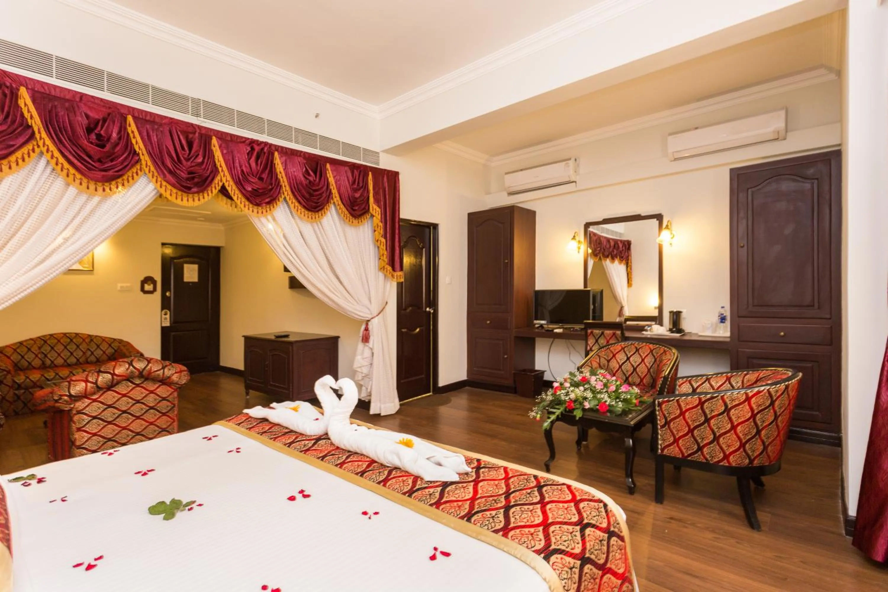 Bed in The Windsor Castle