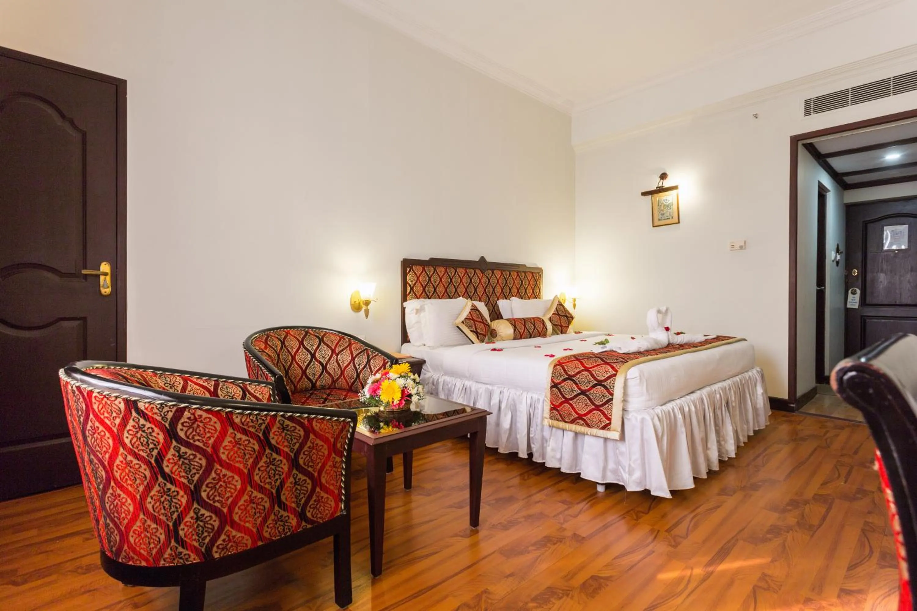 Bed in The Windsor Castle