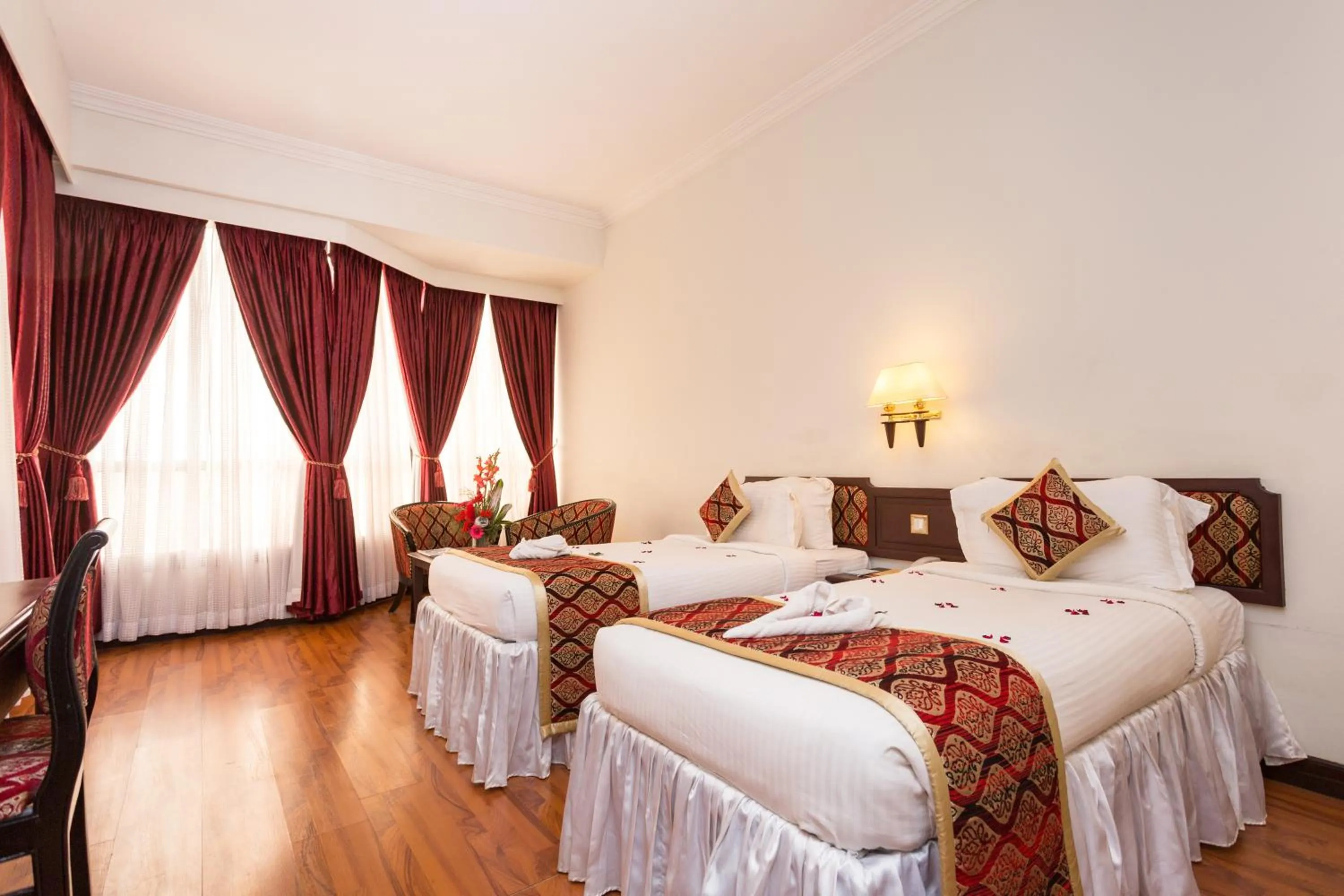 Bed in The Windsor Castle