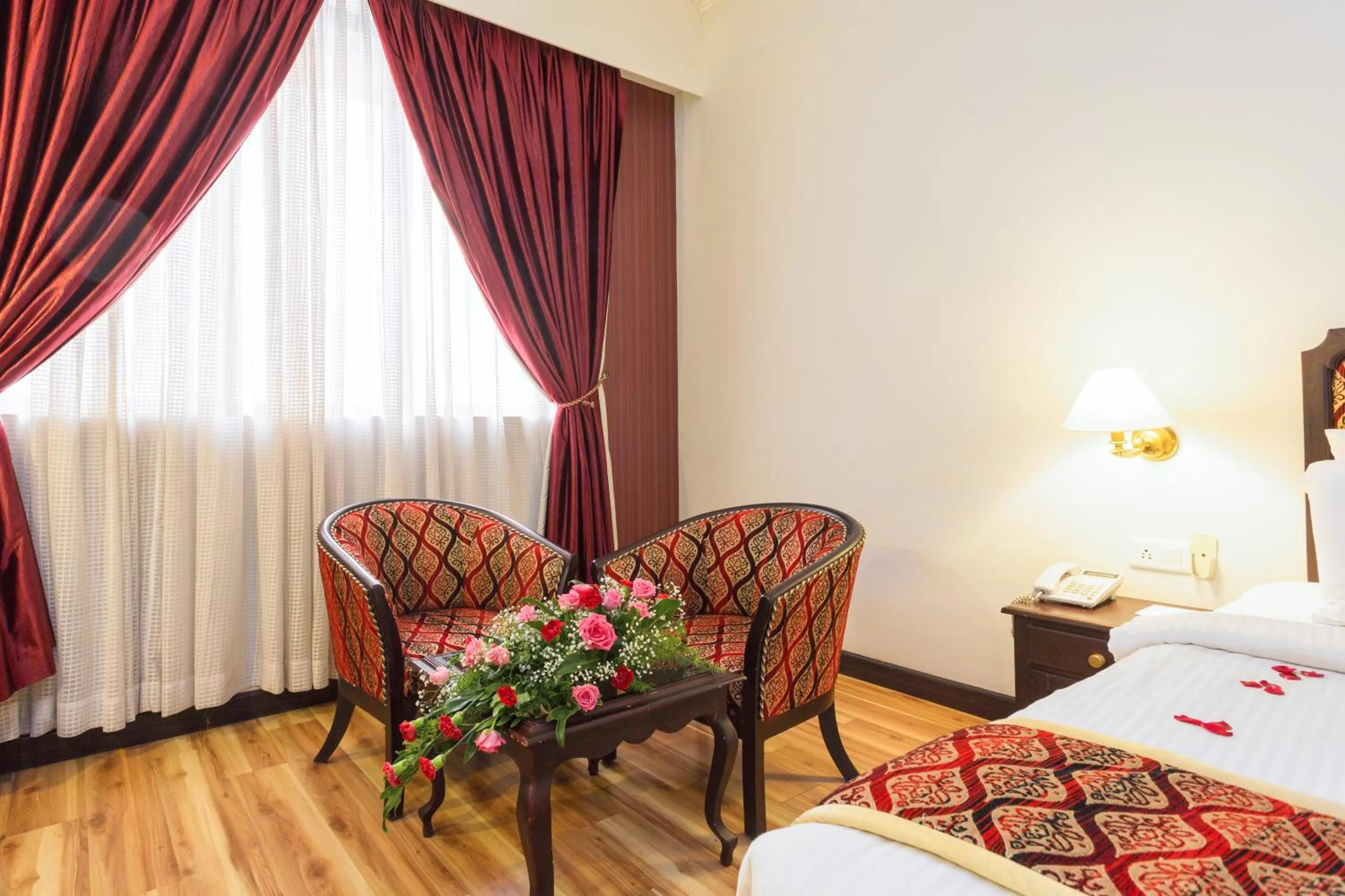 Bed in The Windsor Castle