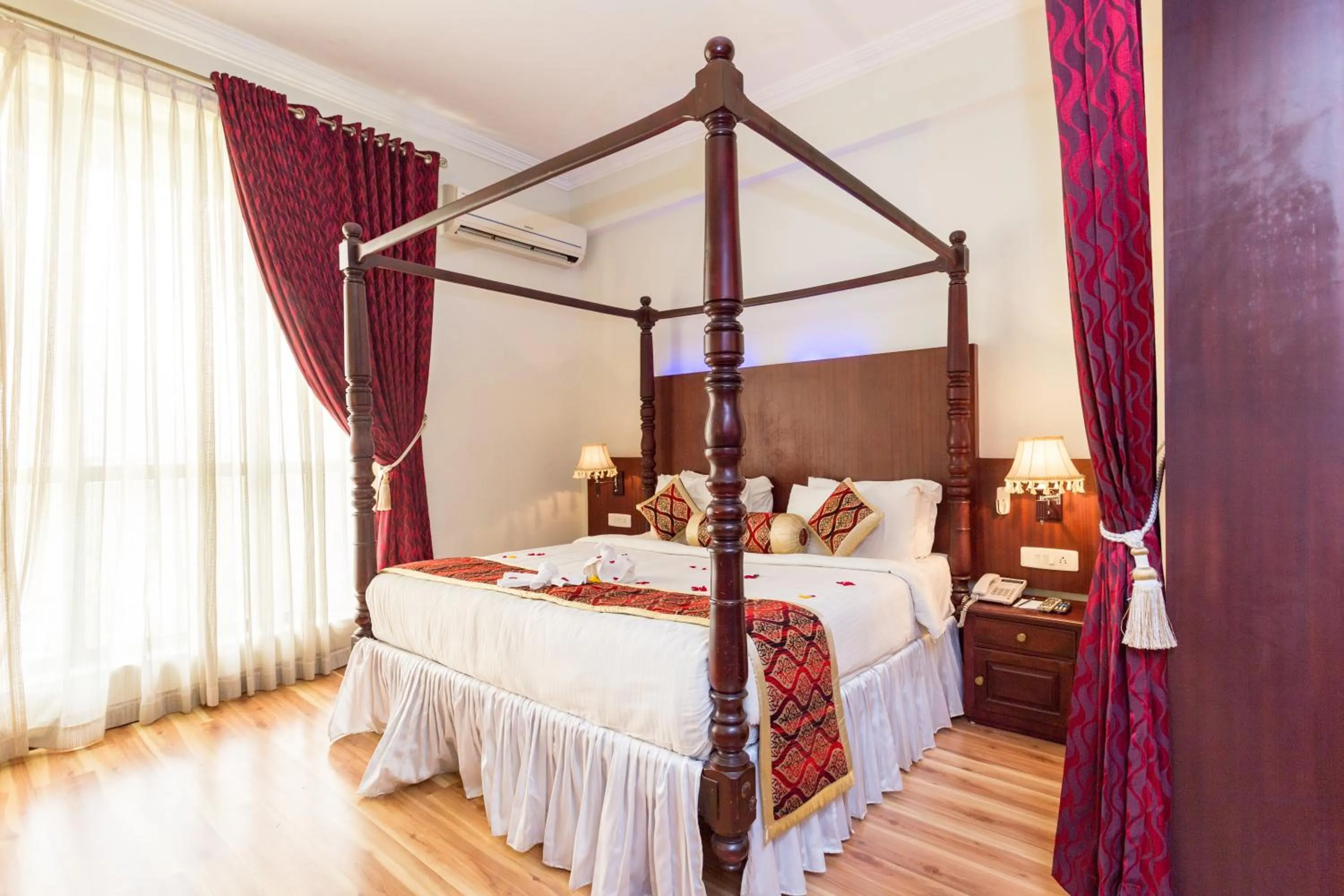 Bed in The Windsor Castle