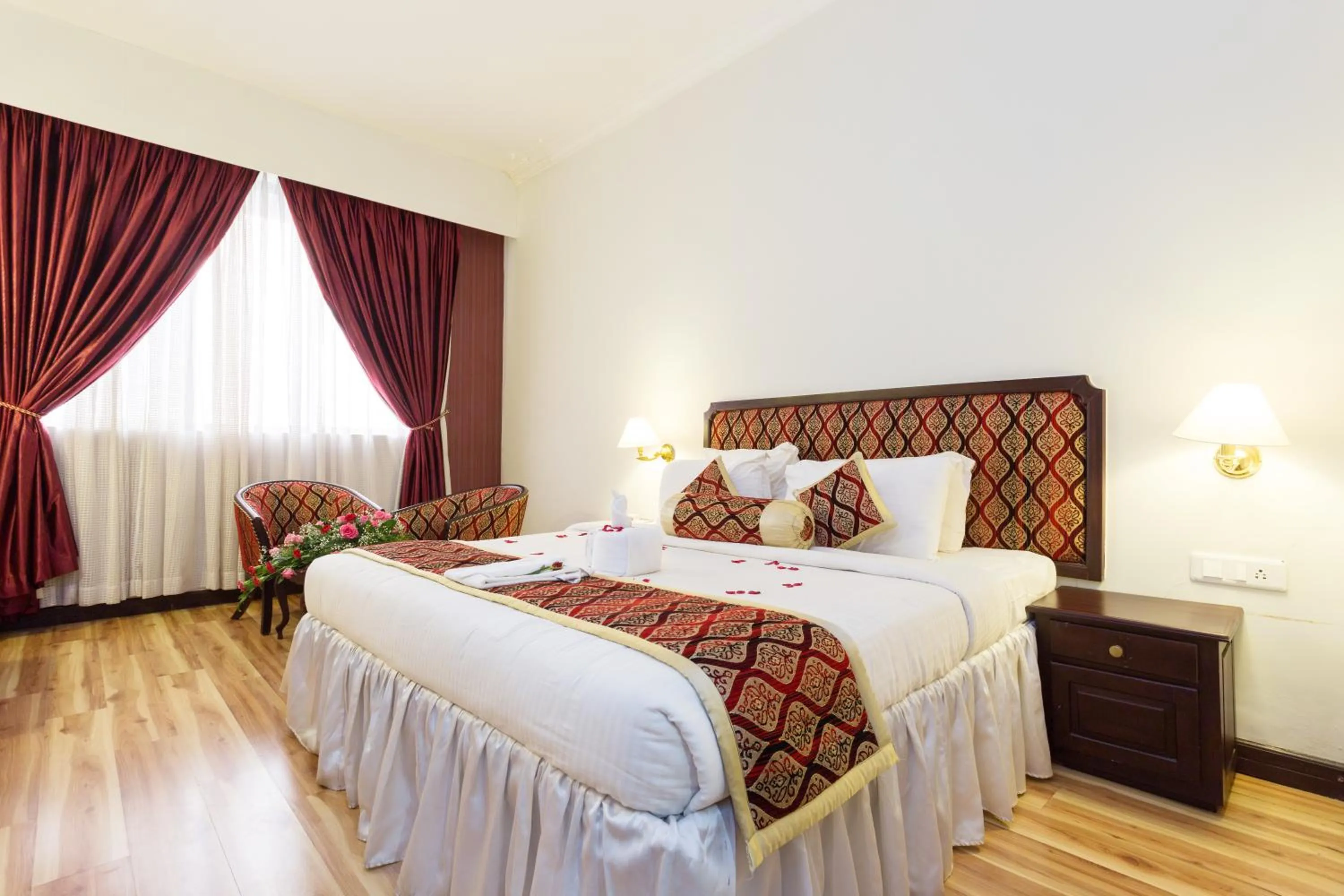 Bed in The Windsor Castle