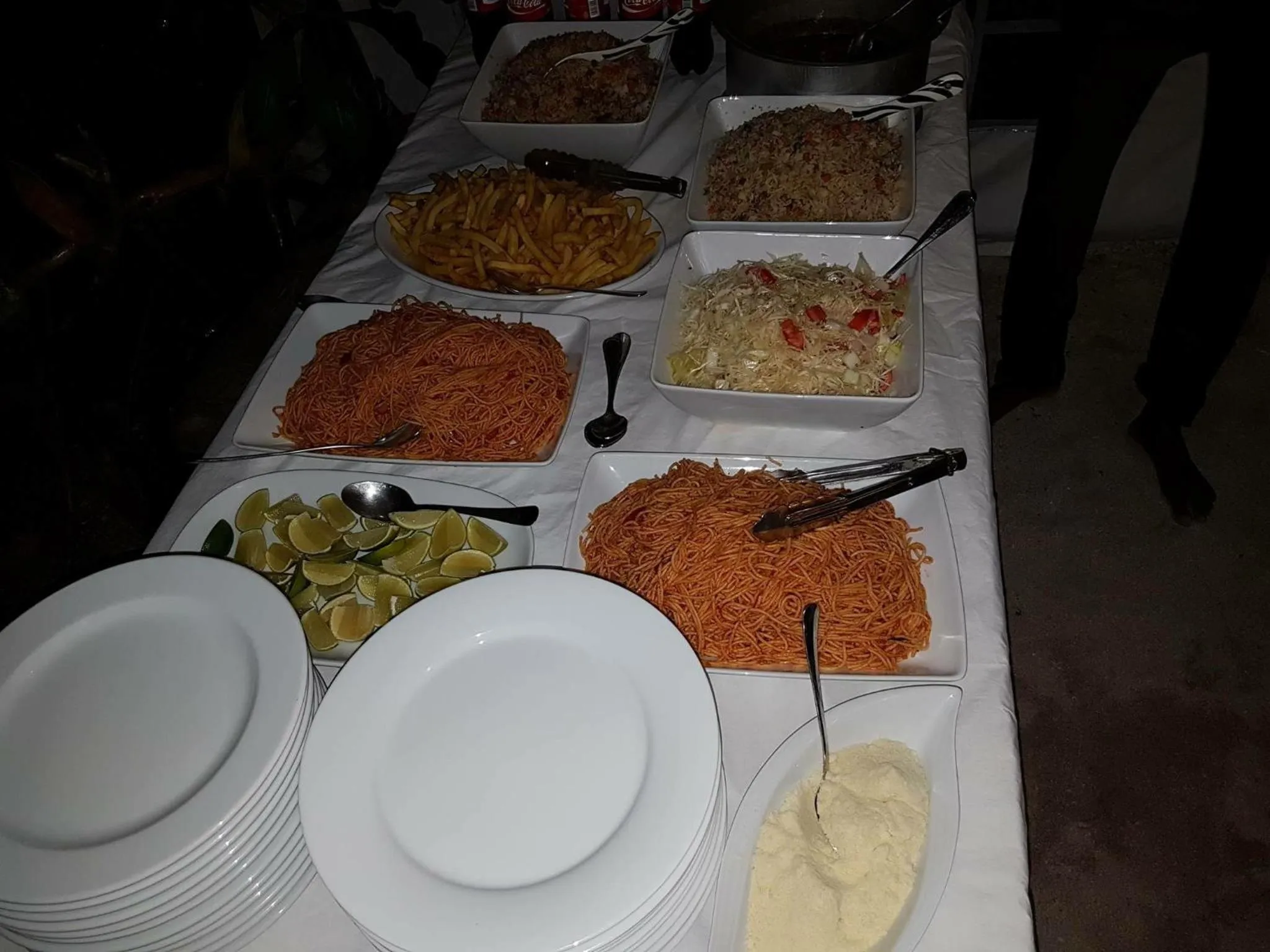 Food close-up in Batuta Maldives Surf View