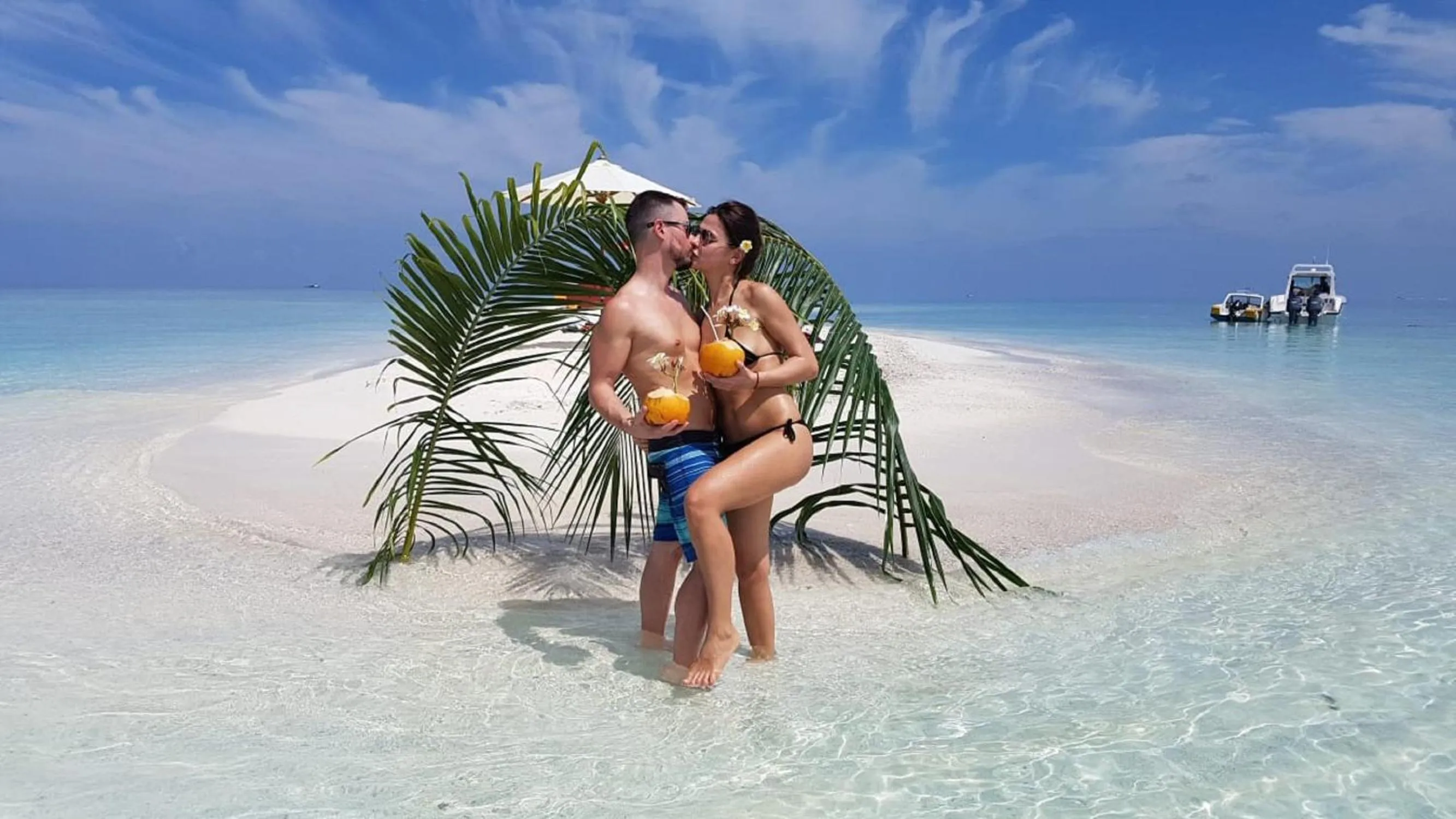 Day in Batuta Maldives Surf View