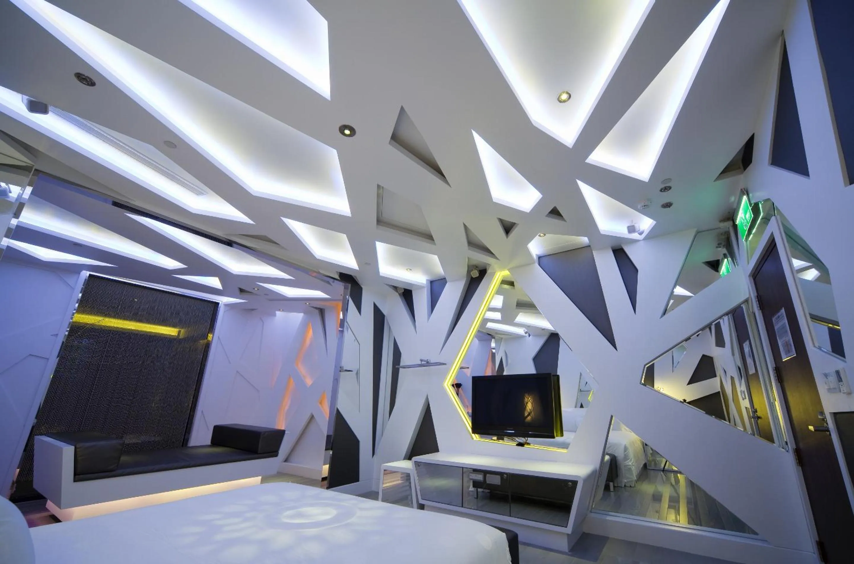 Photo of the whole room, Bed in Wego Funtel - Dazhi Branch