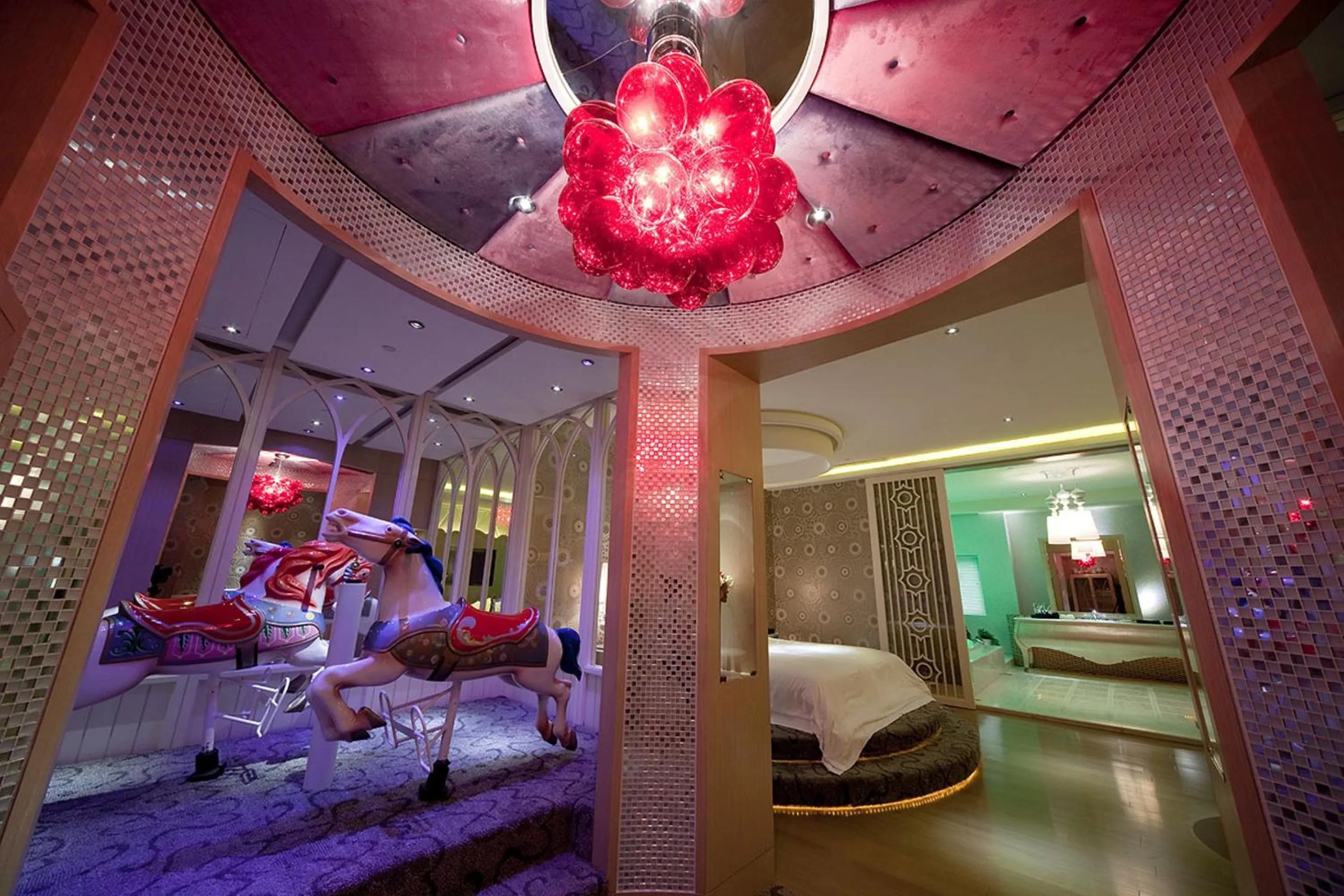 Photo of the whole room in Wego Funtel - Dazhi Branch