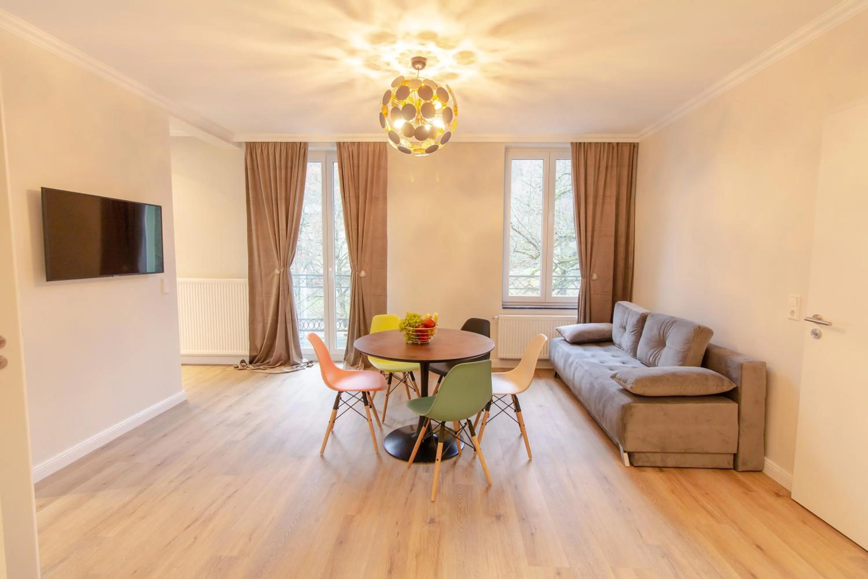 Living room in Reichel-Appartements