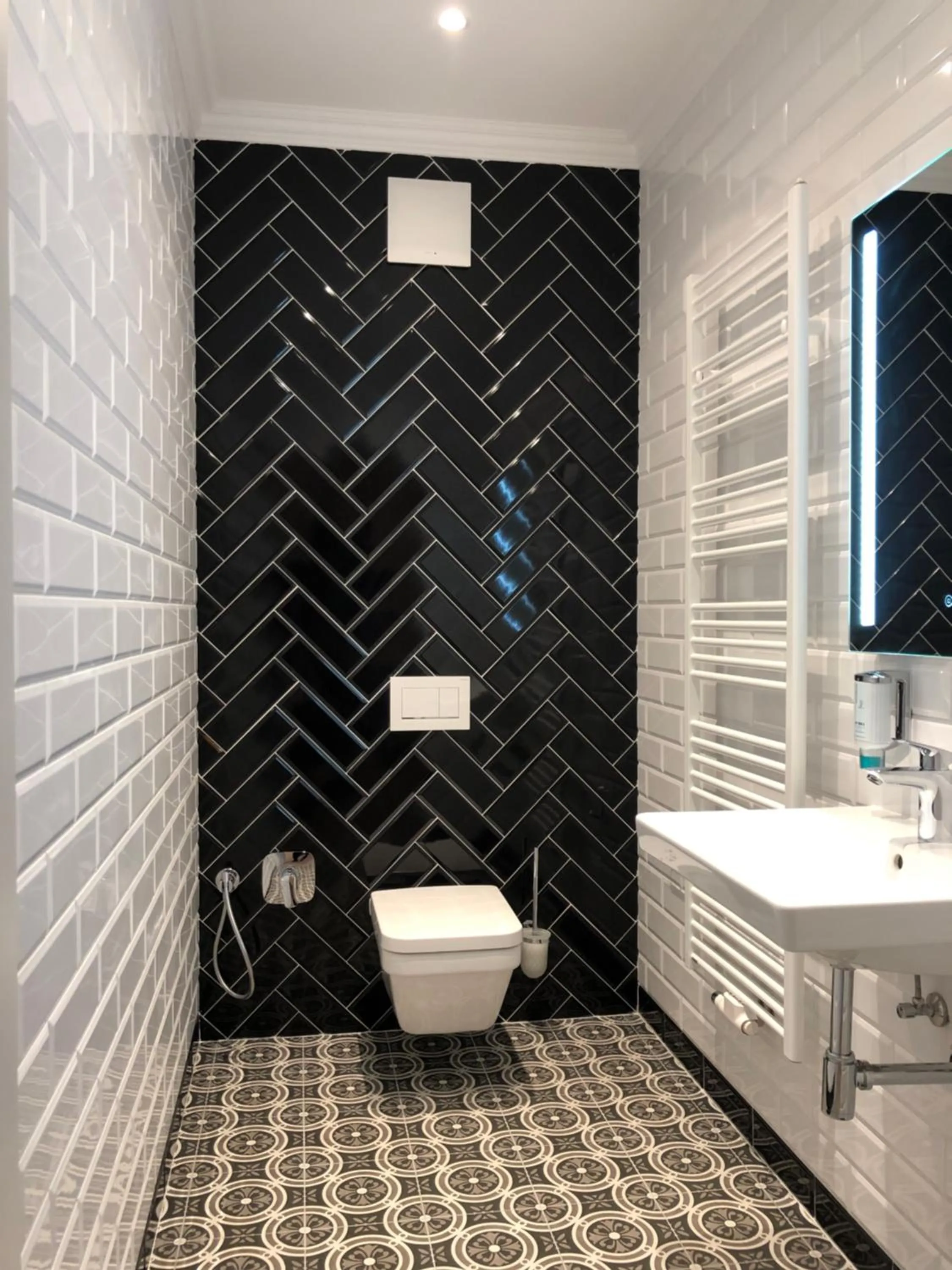 Toilet in Reichel-Appartements