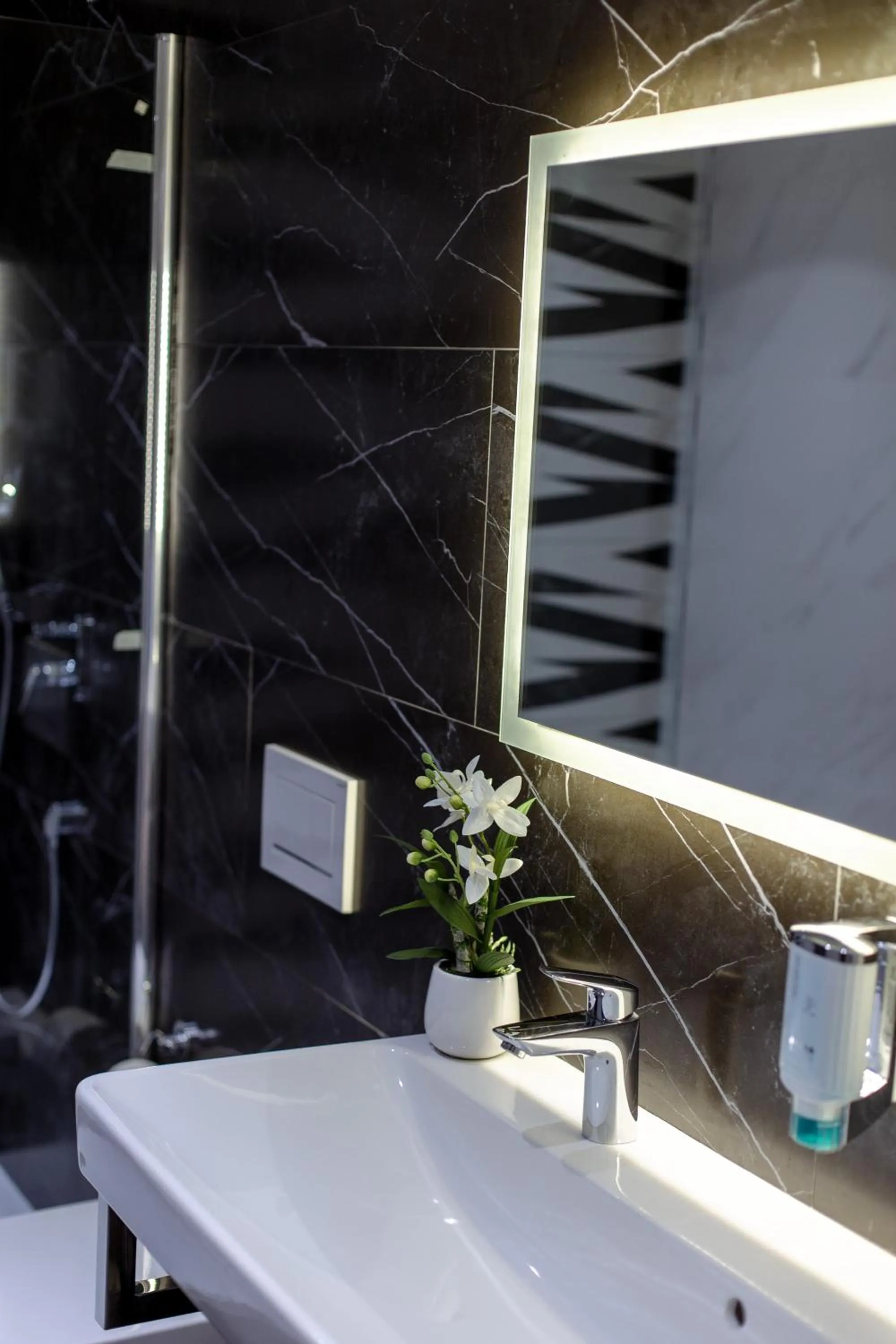 Shower in Reichel-Appartements