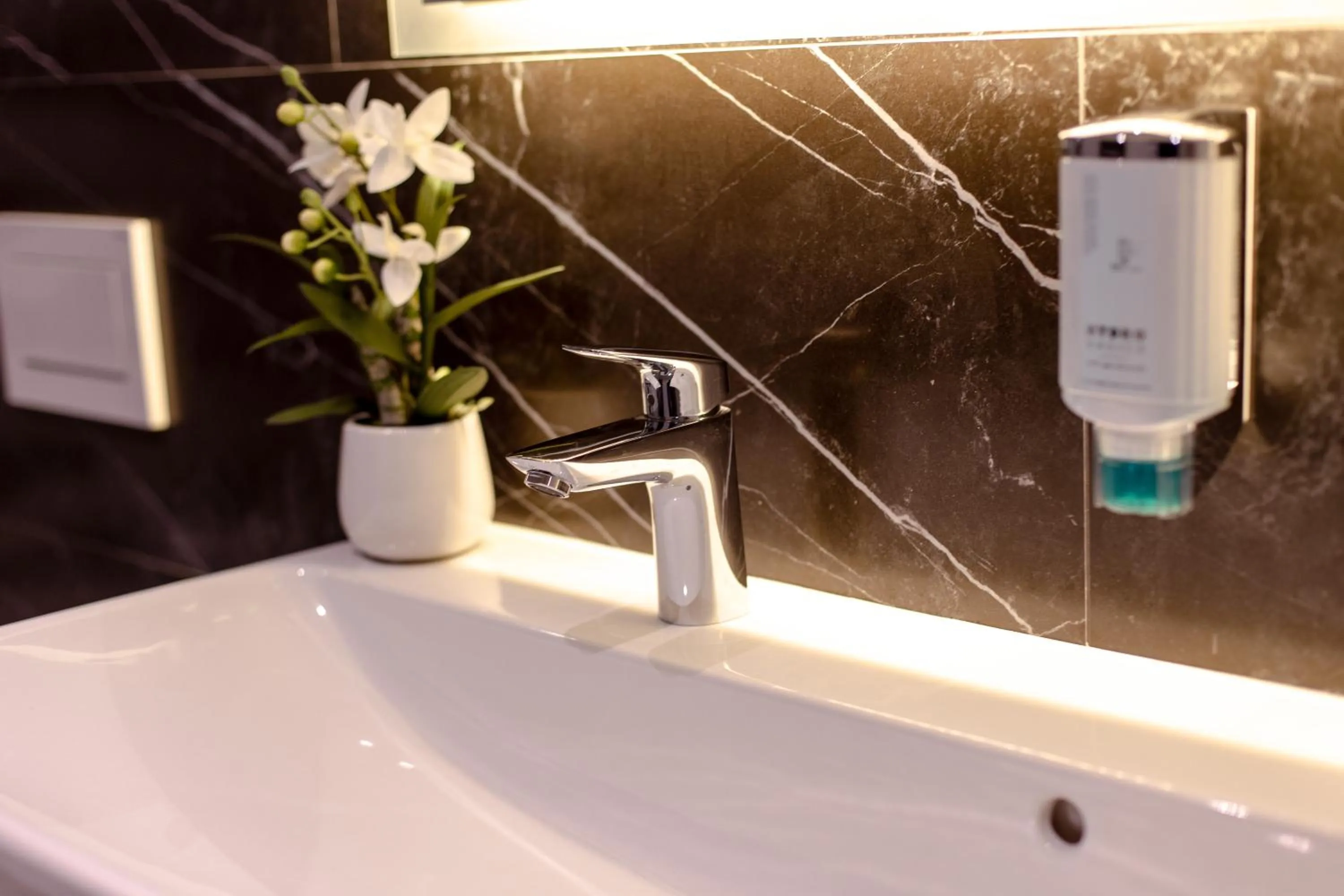 Shower in Reichel-Appartements