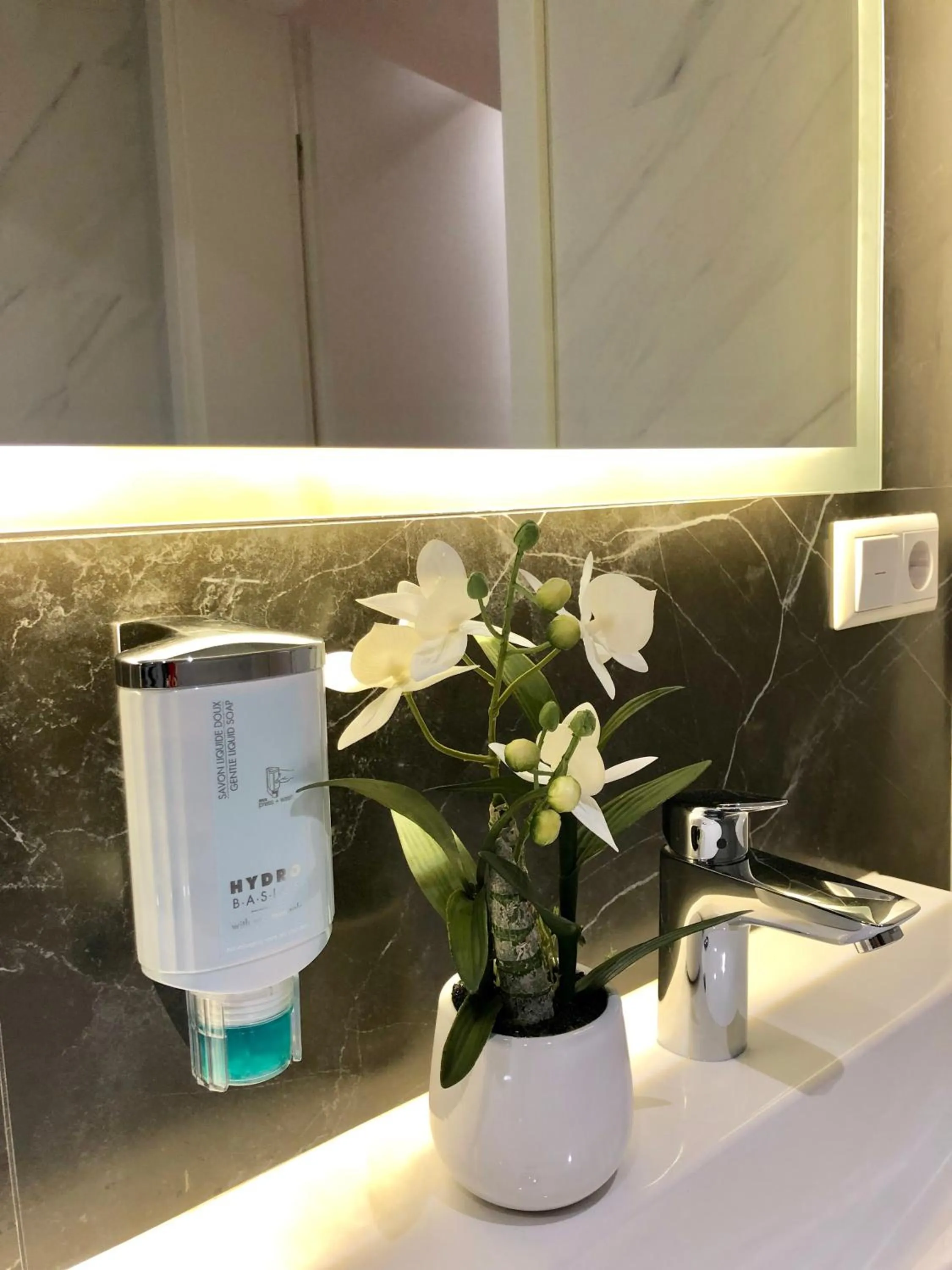 Shower in Reichel-Appartements