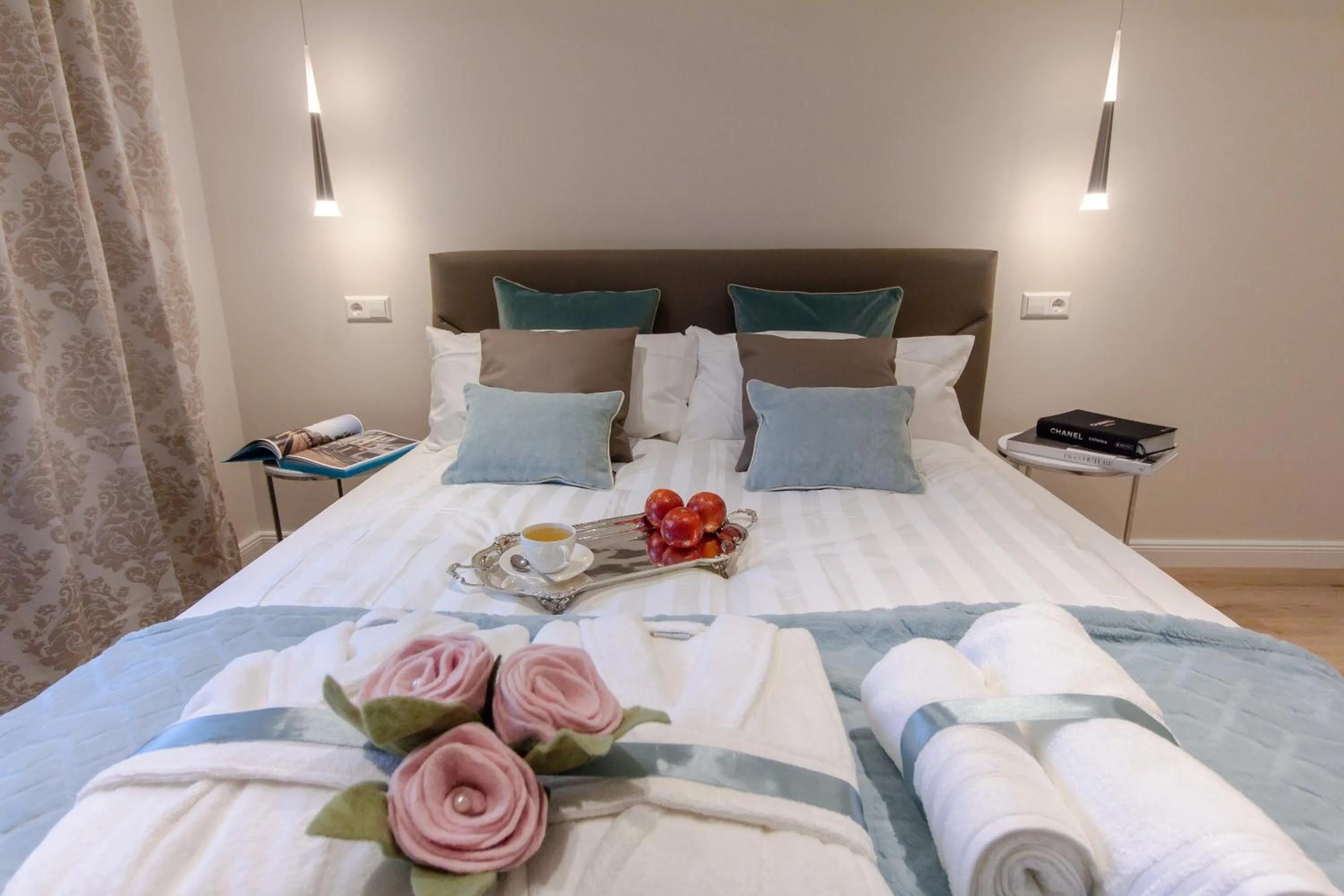 Bed in Reichel-Appartements