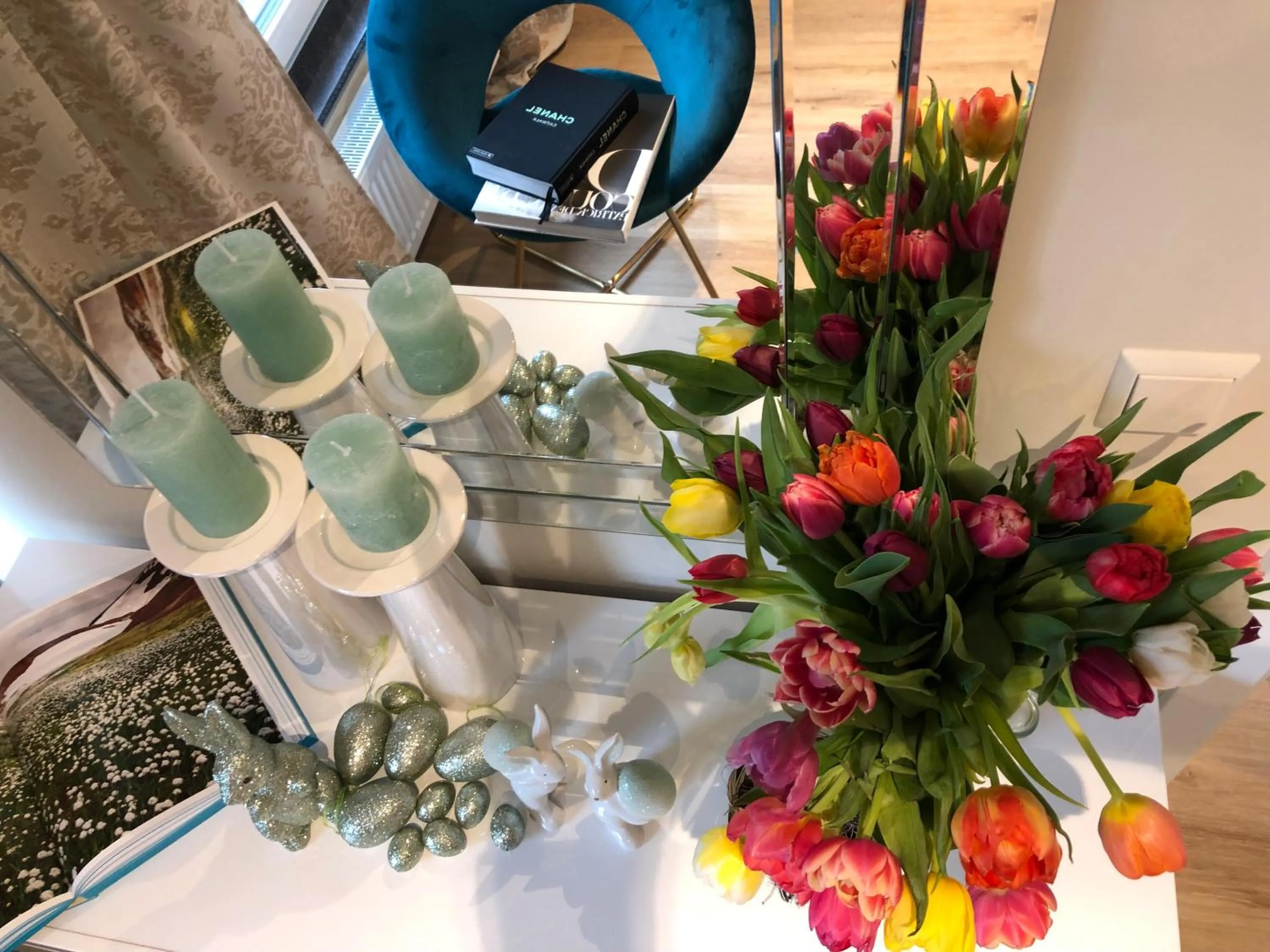 Bedroom in Reichel-Appartements