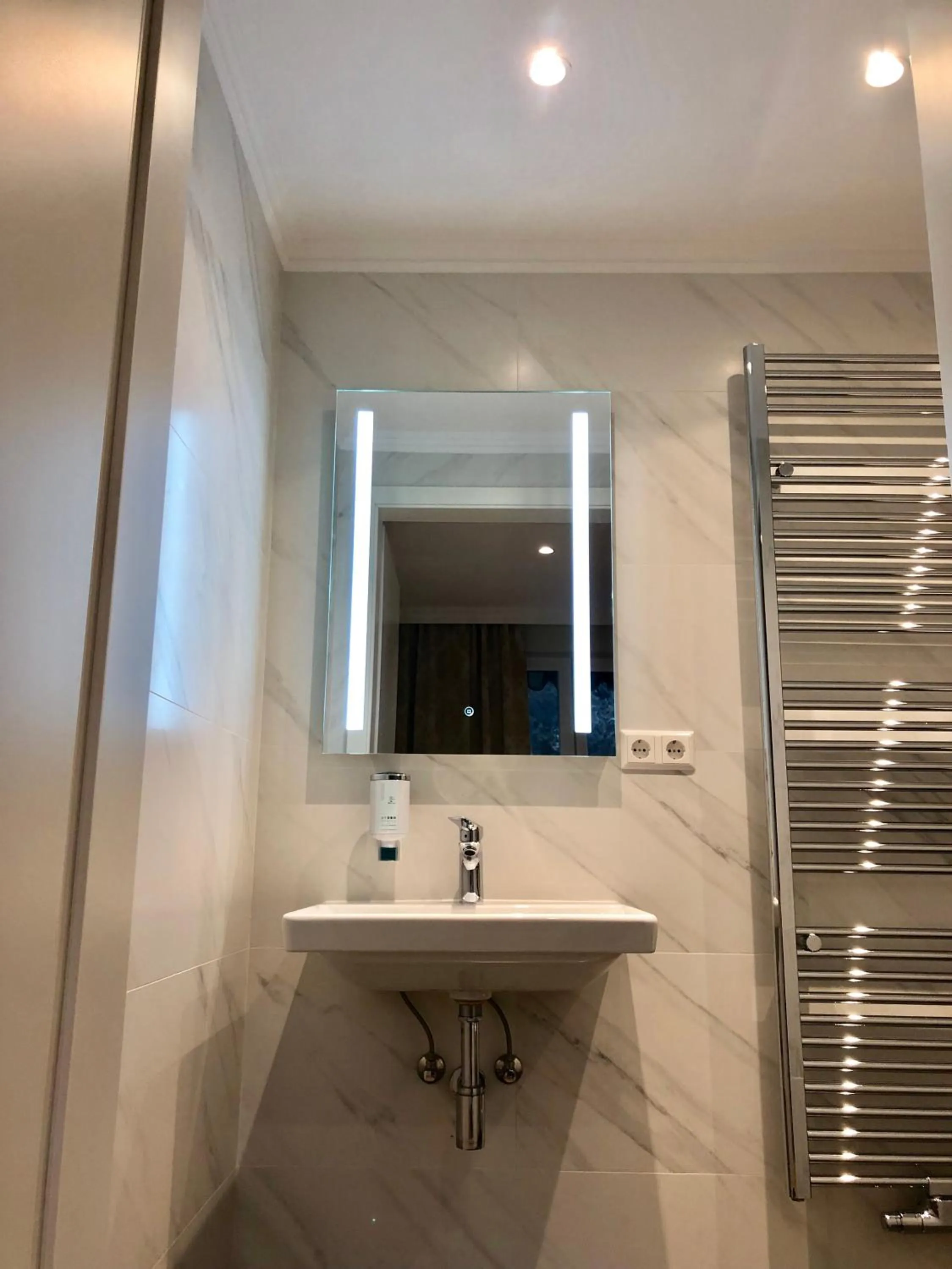 Toilet in Reichel-Appartements