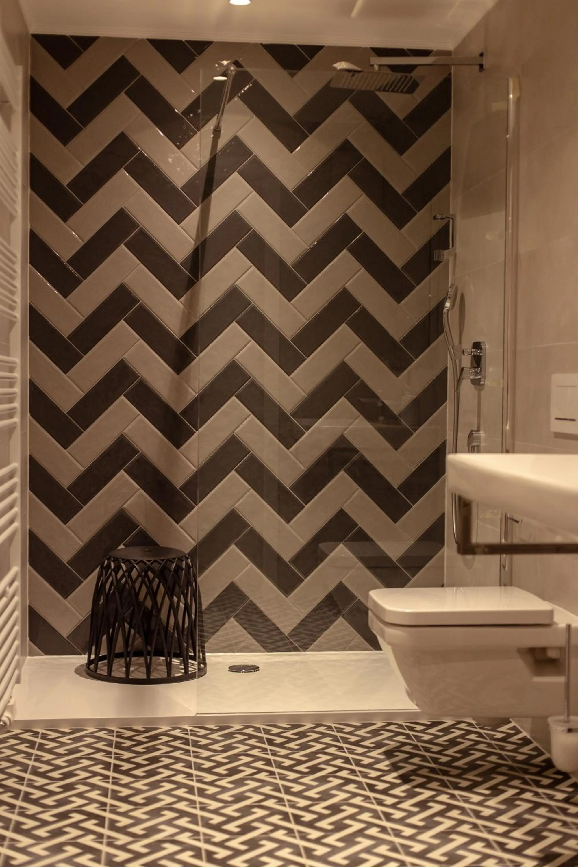 Shower in Reichel-Appartements