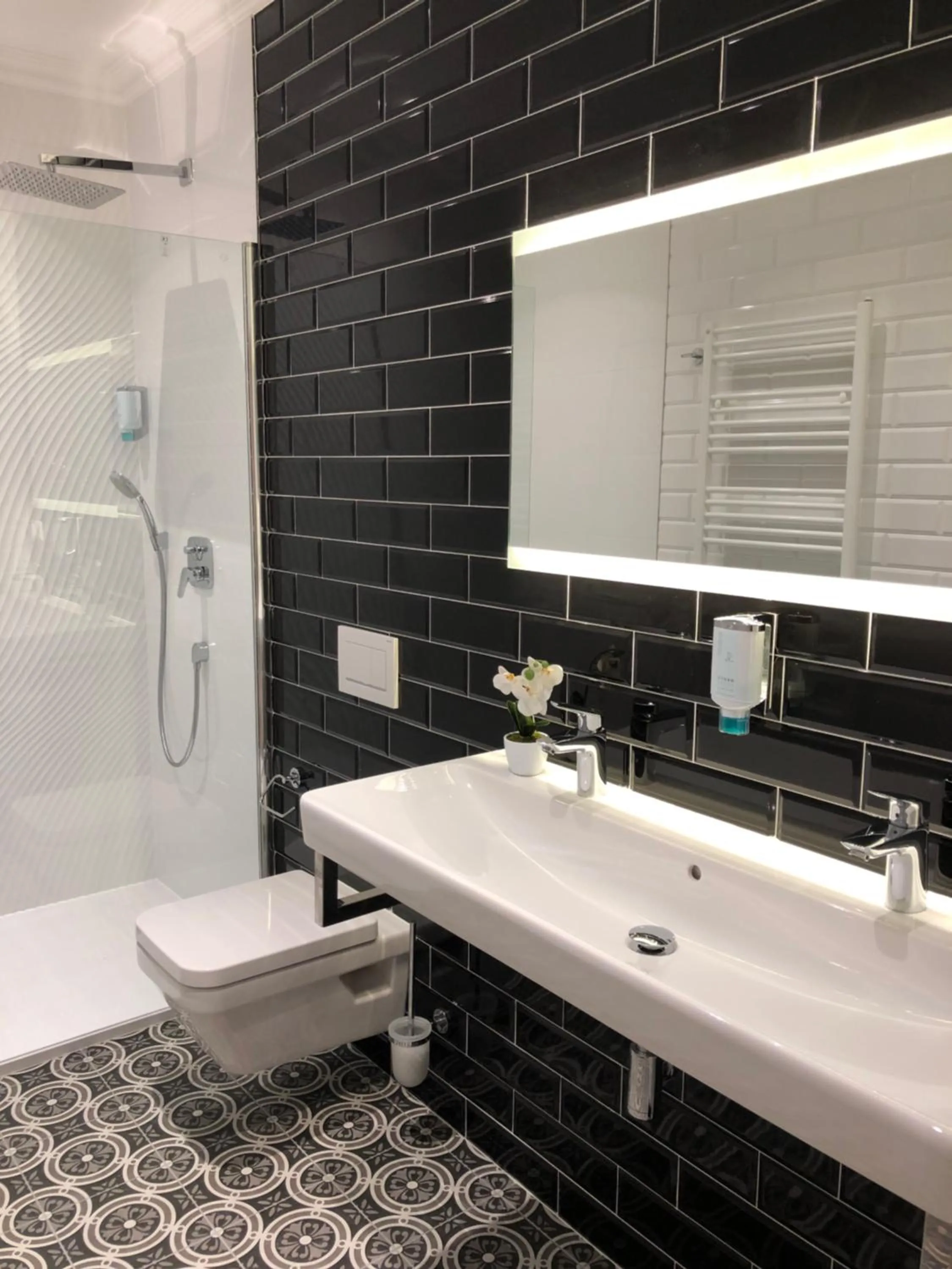 Shower in Reichel-Appartements