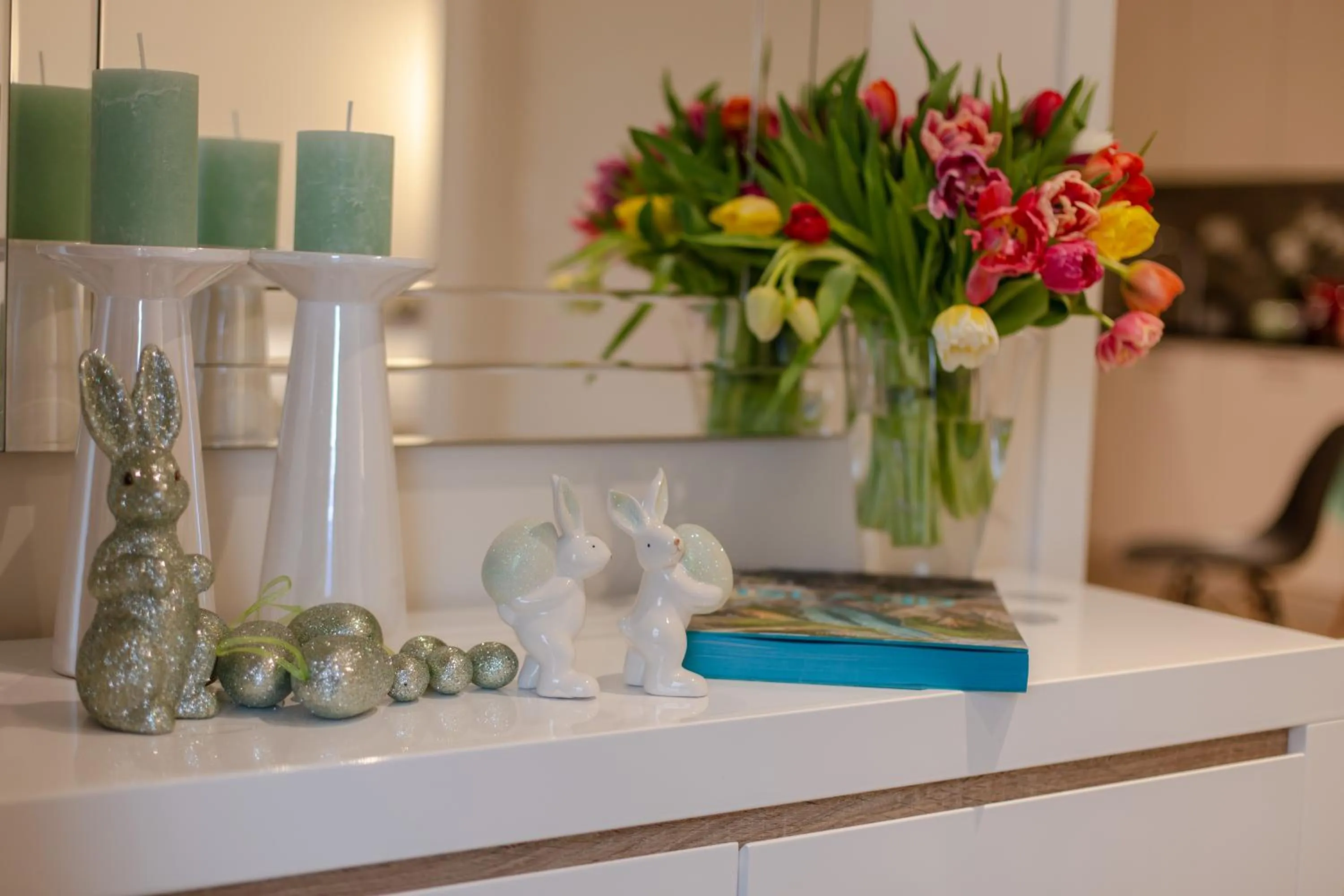 Decorative detail in Reichel-Appartements