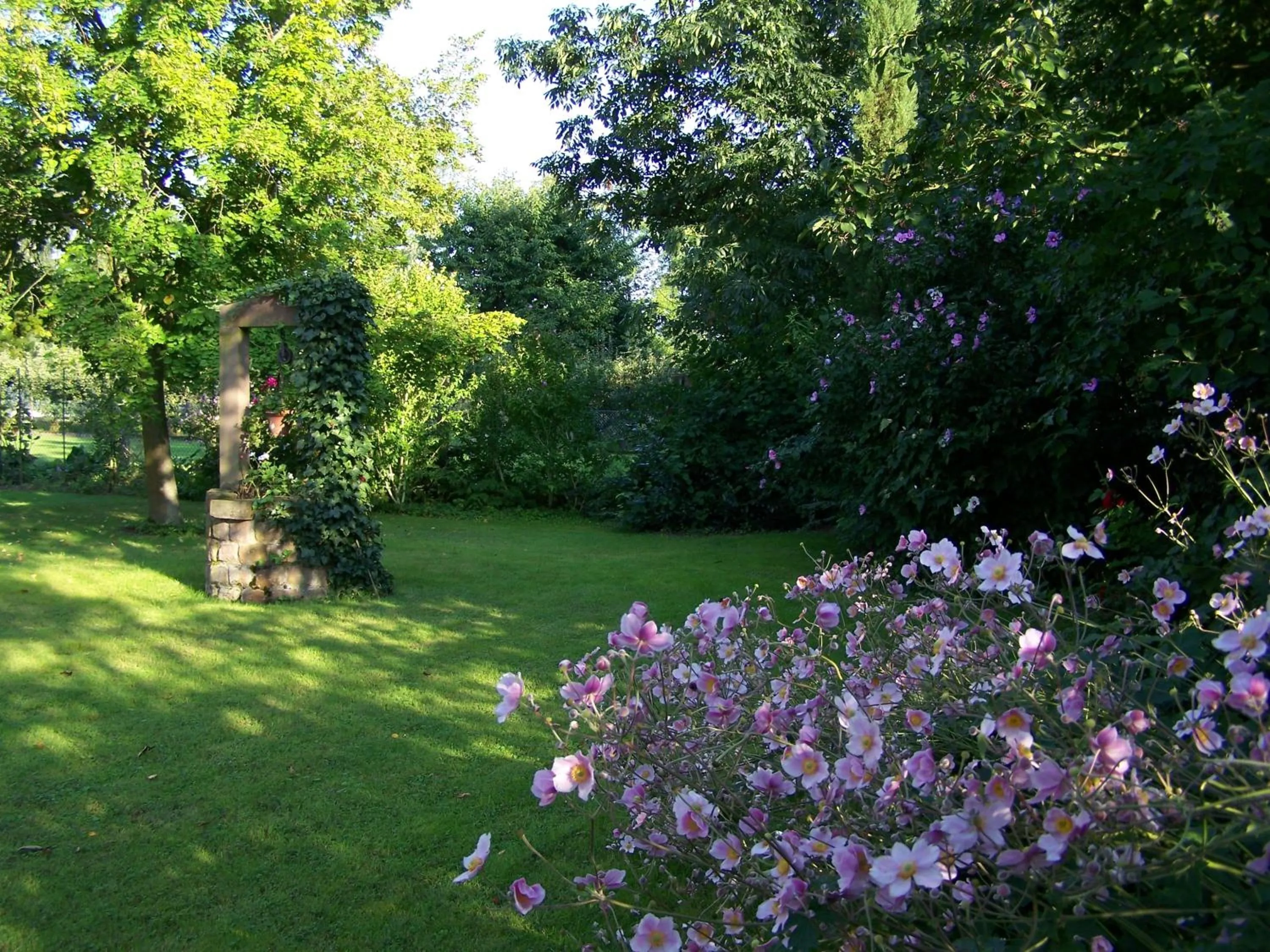 Garden view in Badische Landoase