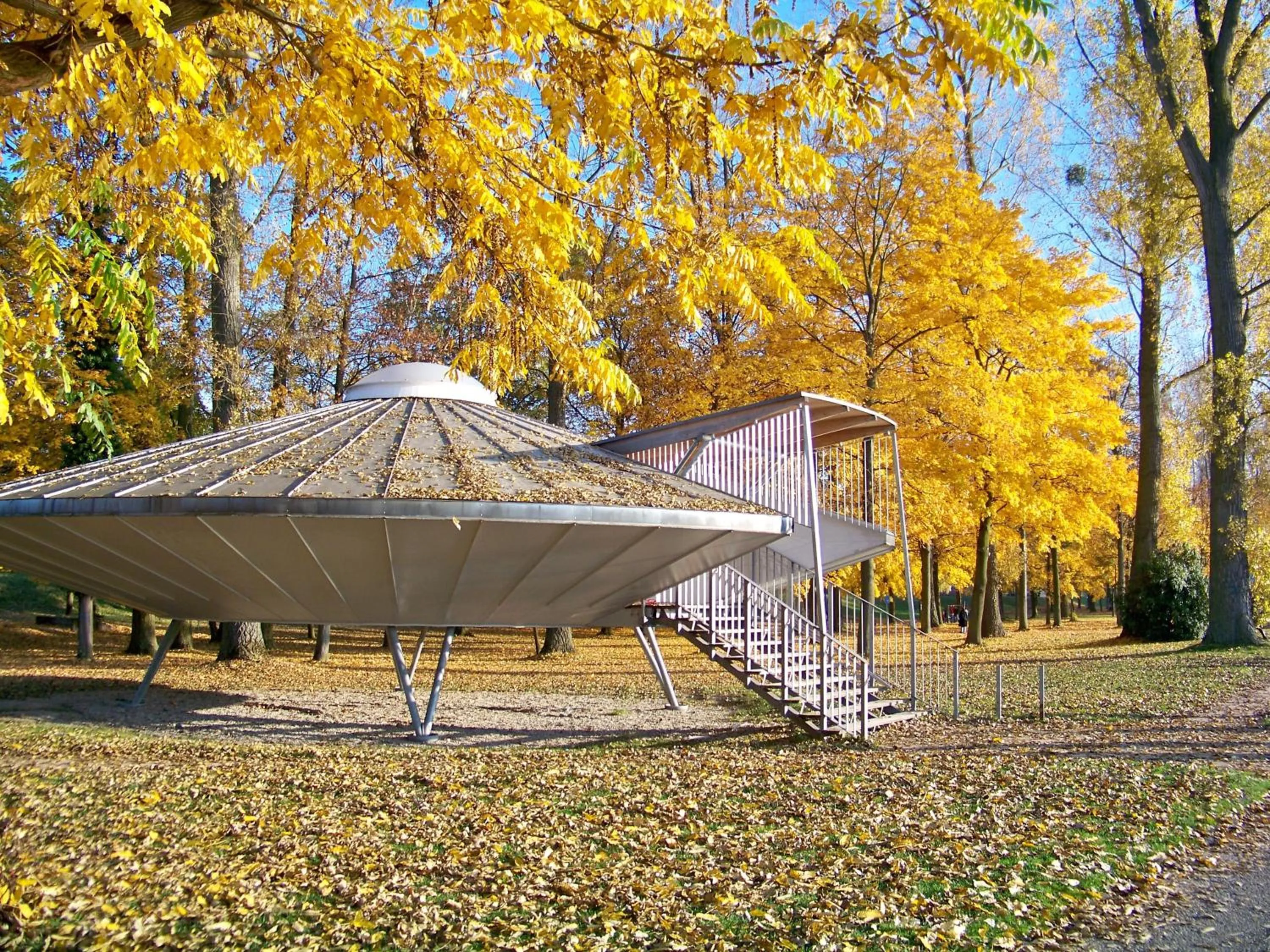 Nearby landmark in Badische Landoase