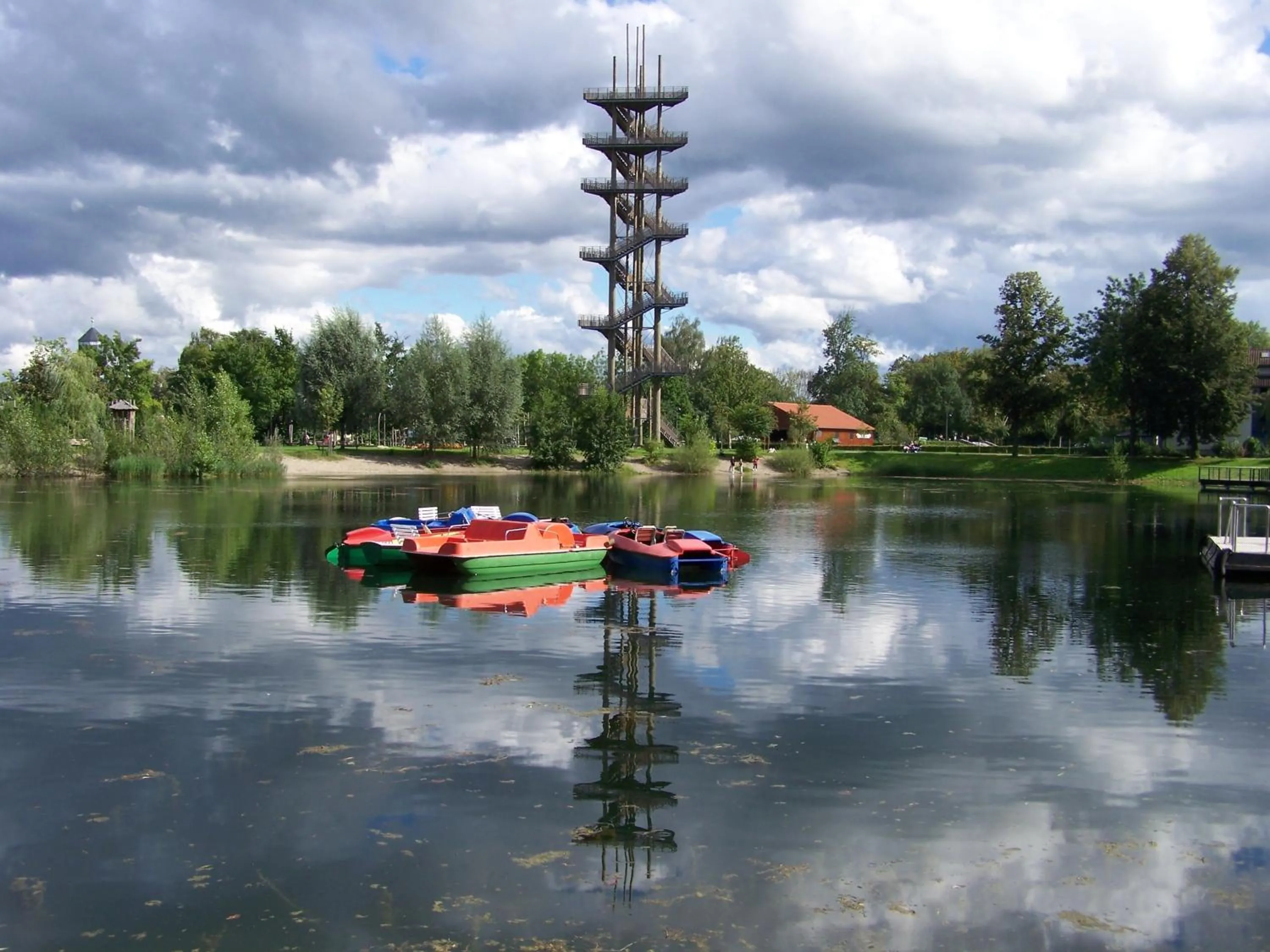 Nearby landmark in Badische Landoase