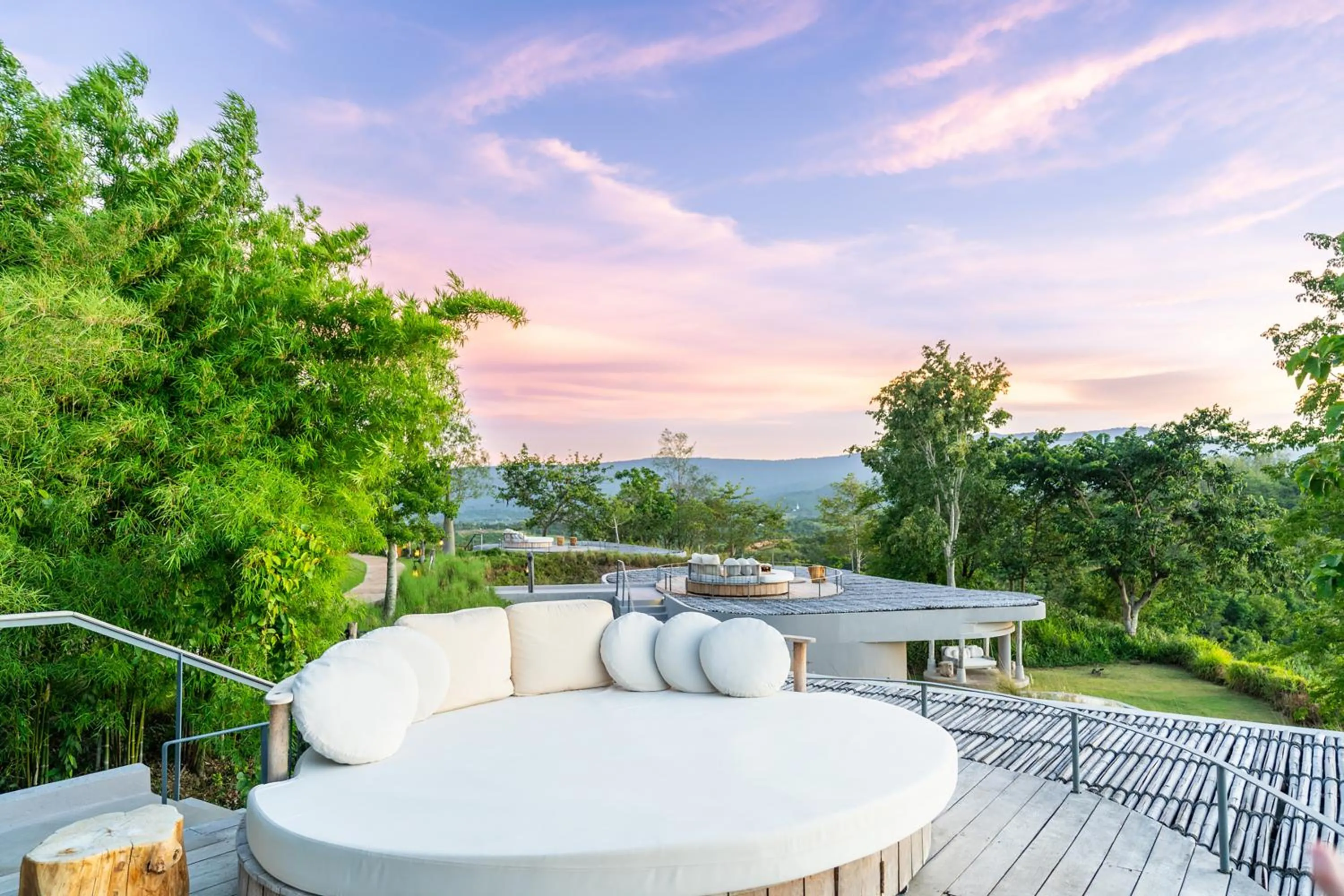 Seating area in Sala Khaoyai